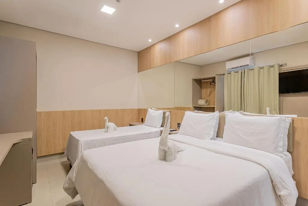 Bedroom in Pousada Villas - Bonito