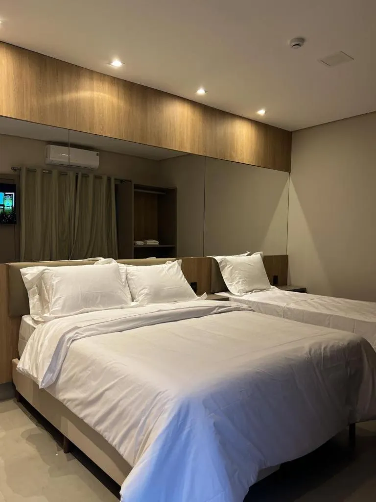 Bed in Pousada Villas - Bonito