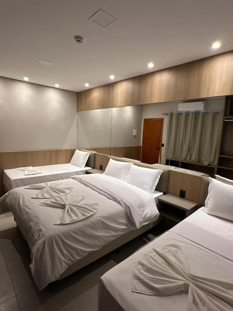 Photo of the whole room, Bed in Pousada Villas - Bonito