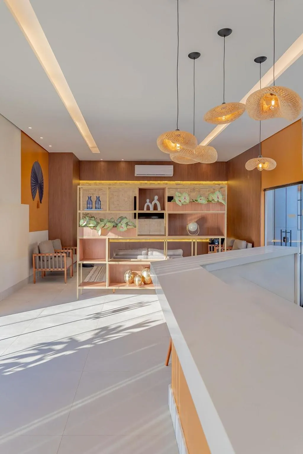 Lobby or reception in Pousada Villas - Bonito