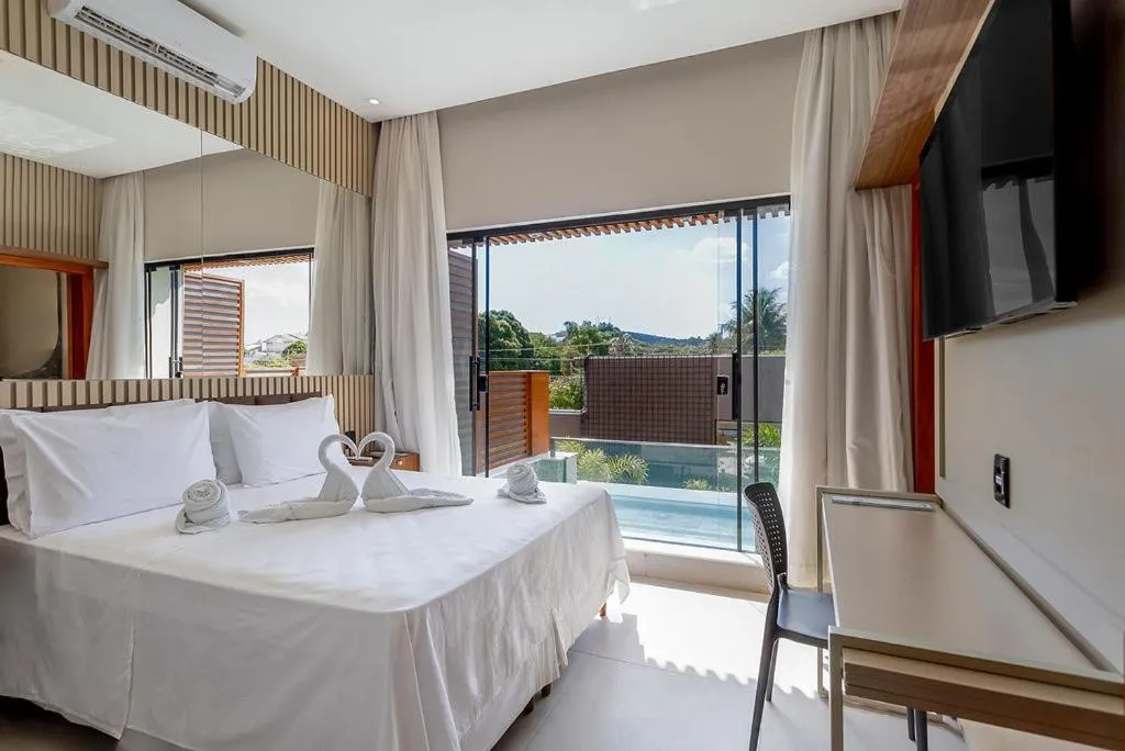 Bed in Pousada Villas - Bonito