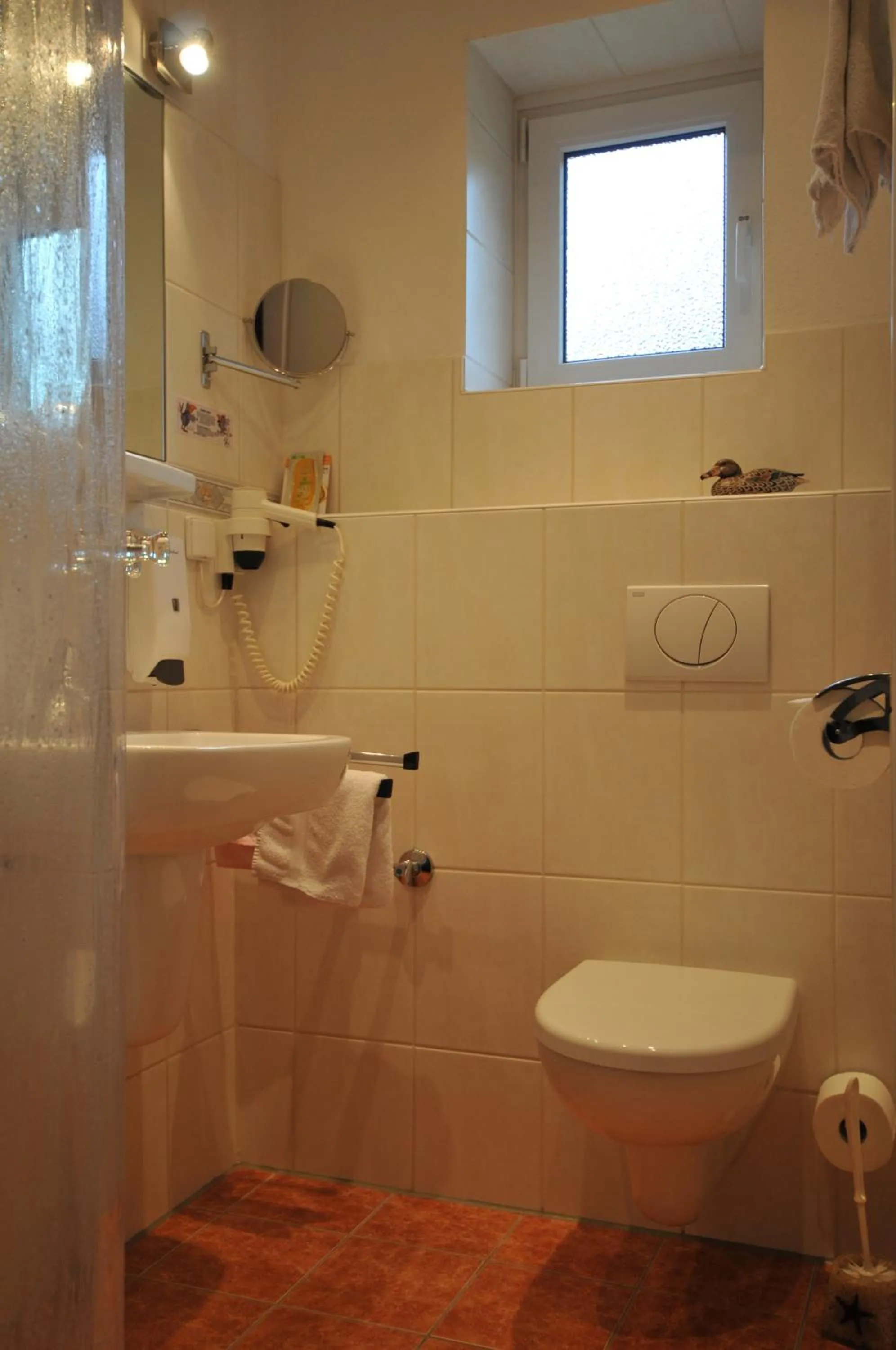 Bathroom in Hotel Waldersee