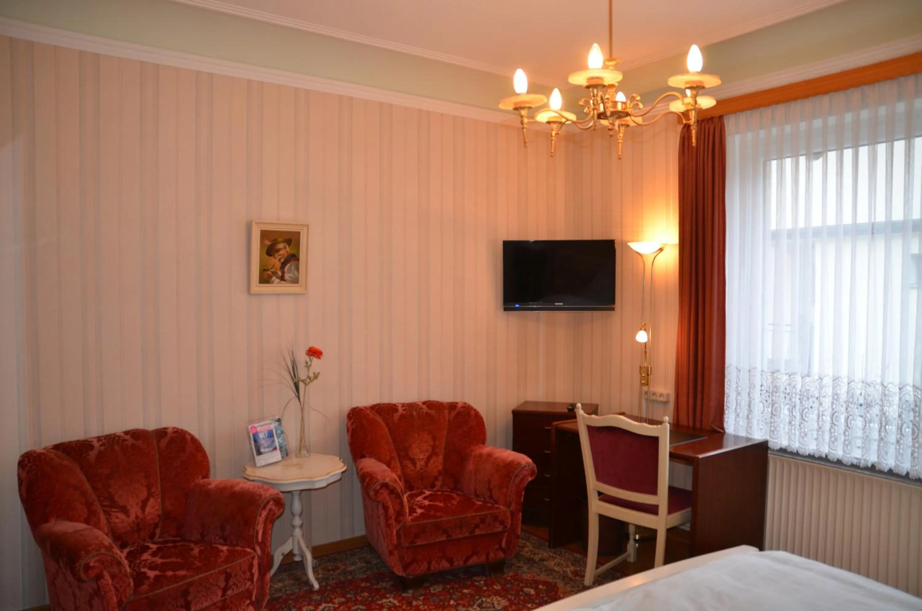 Photo of the whole room in Hotel Waldersee