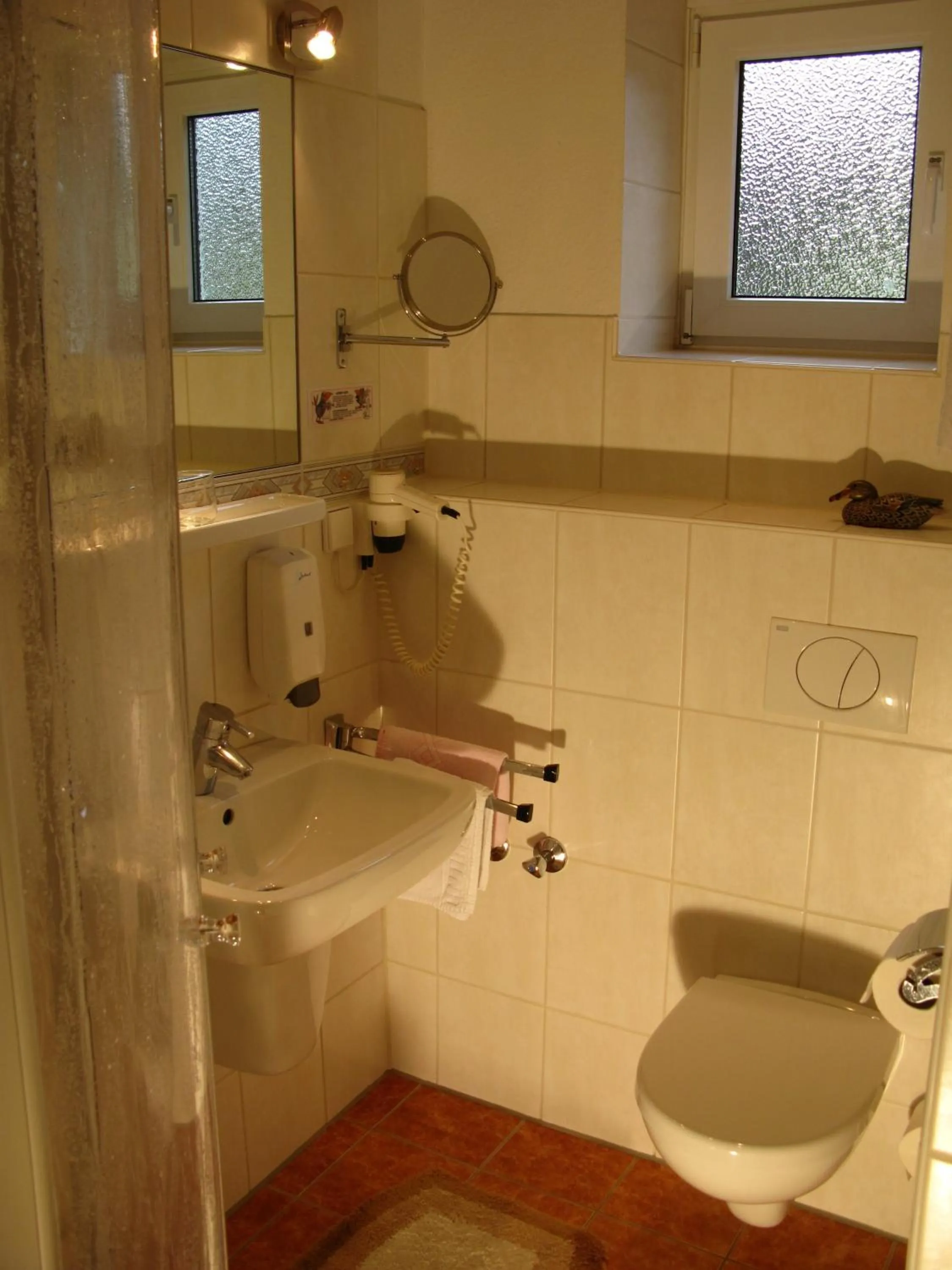 Bathroom in Hotel Waldersee