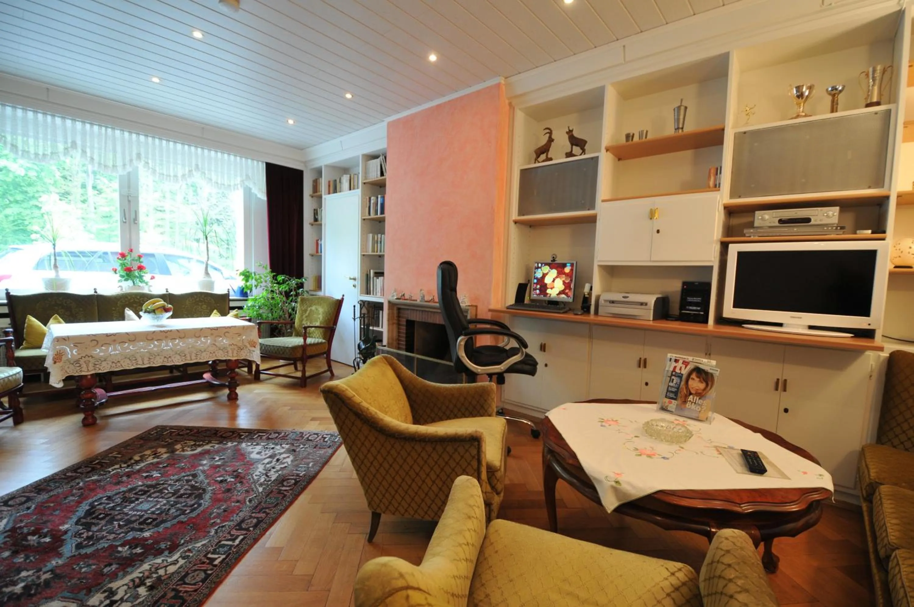 Lobby or reception in Hotel Waldersee