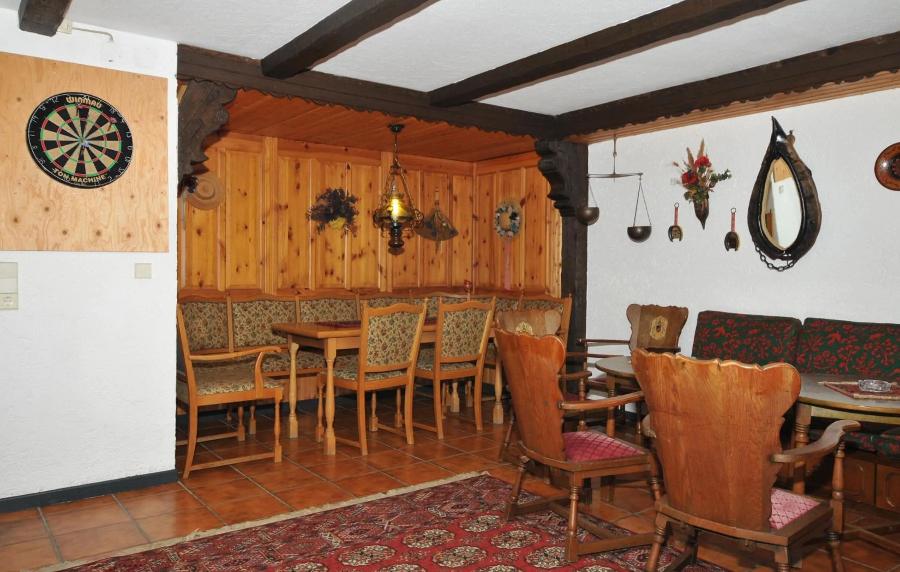 Lounge or bar in Hotel Waldersee