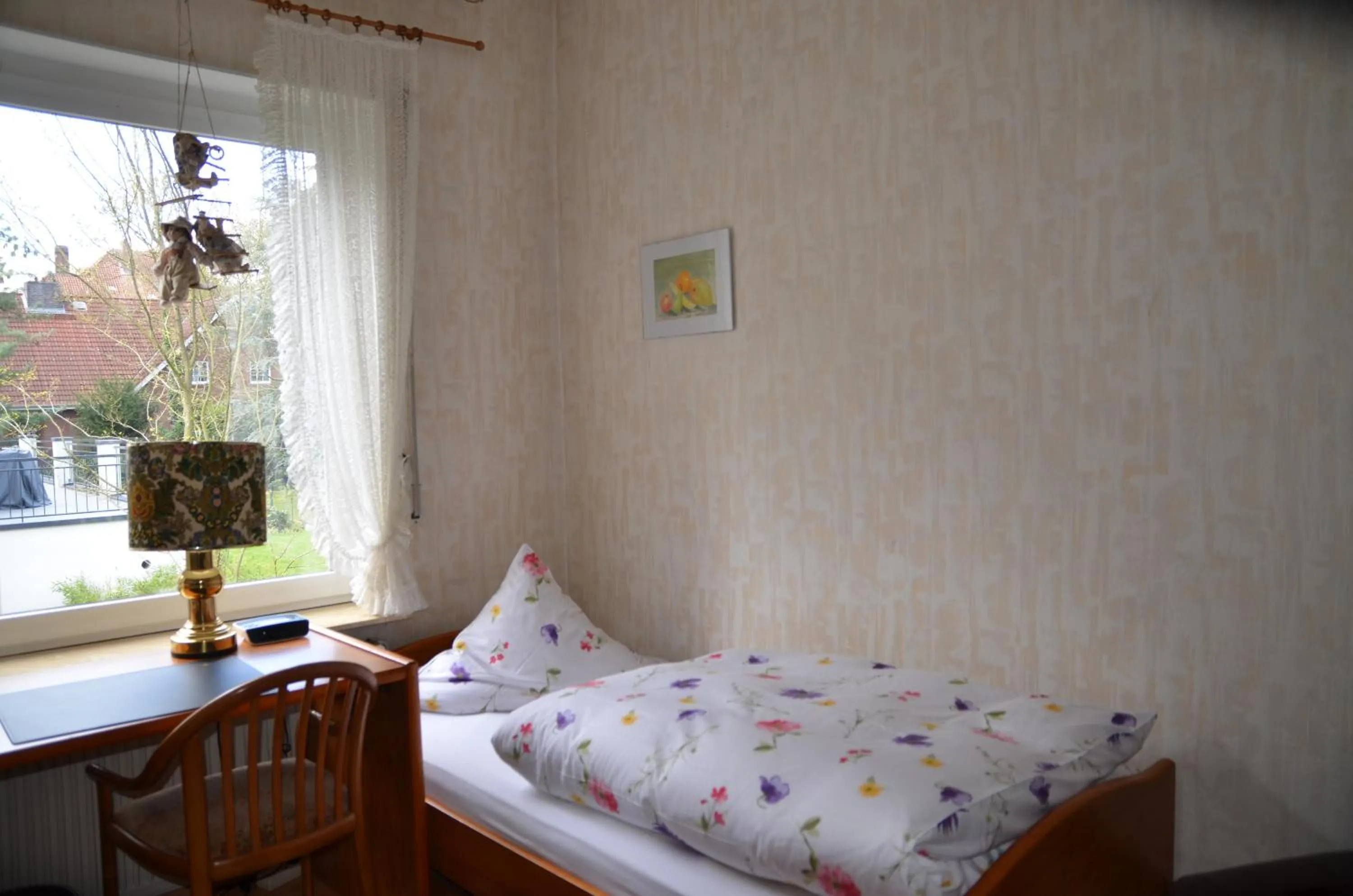 Photo of the whole room, Bed in Hotel Waldersee