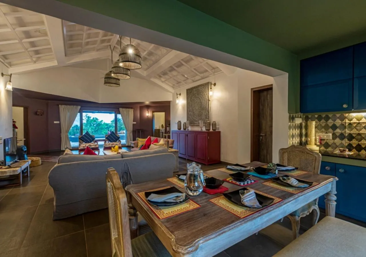 SaffronStays Aatman, Mahabaleshwar - luxury estate with al-fresco dining amidst nature