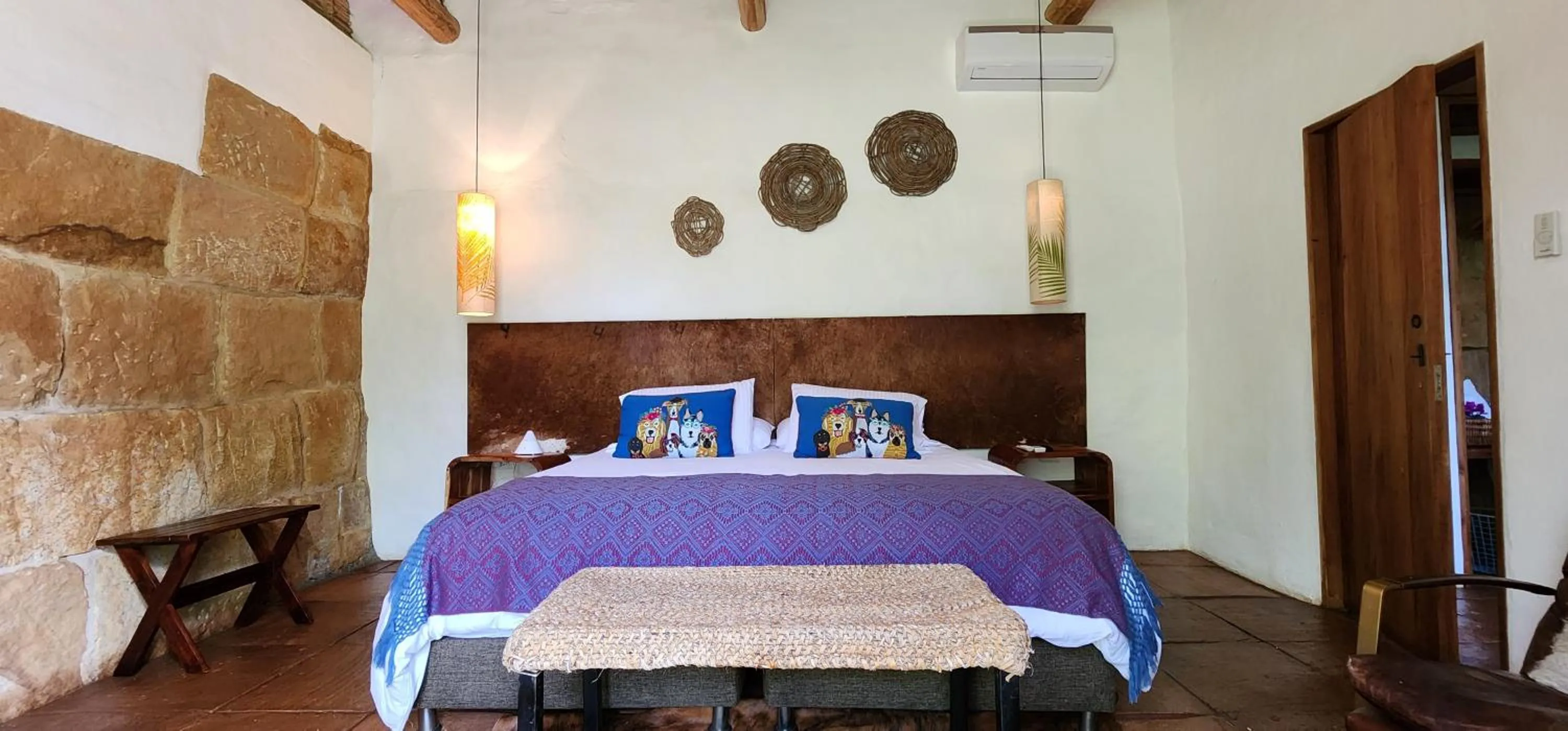 Photo of the whole room, Bed in Casa Yahri