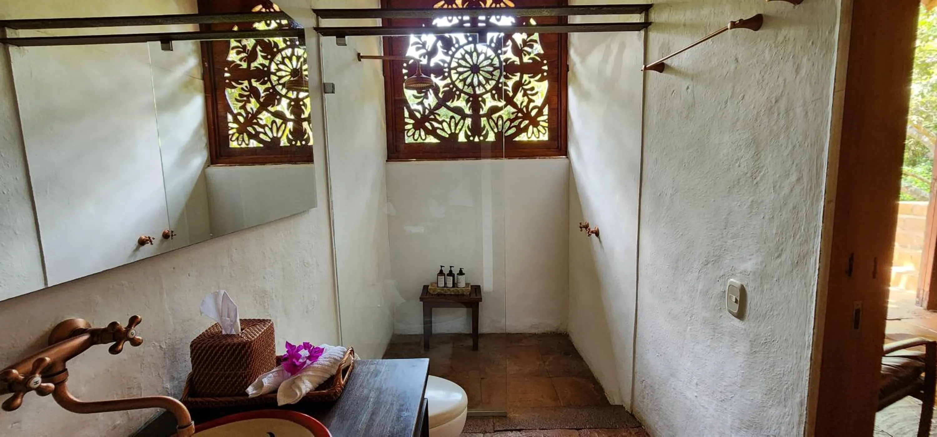 Bathroom in Casa Yahri
