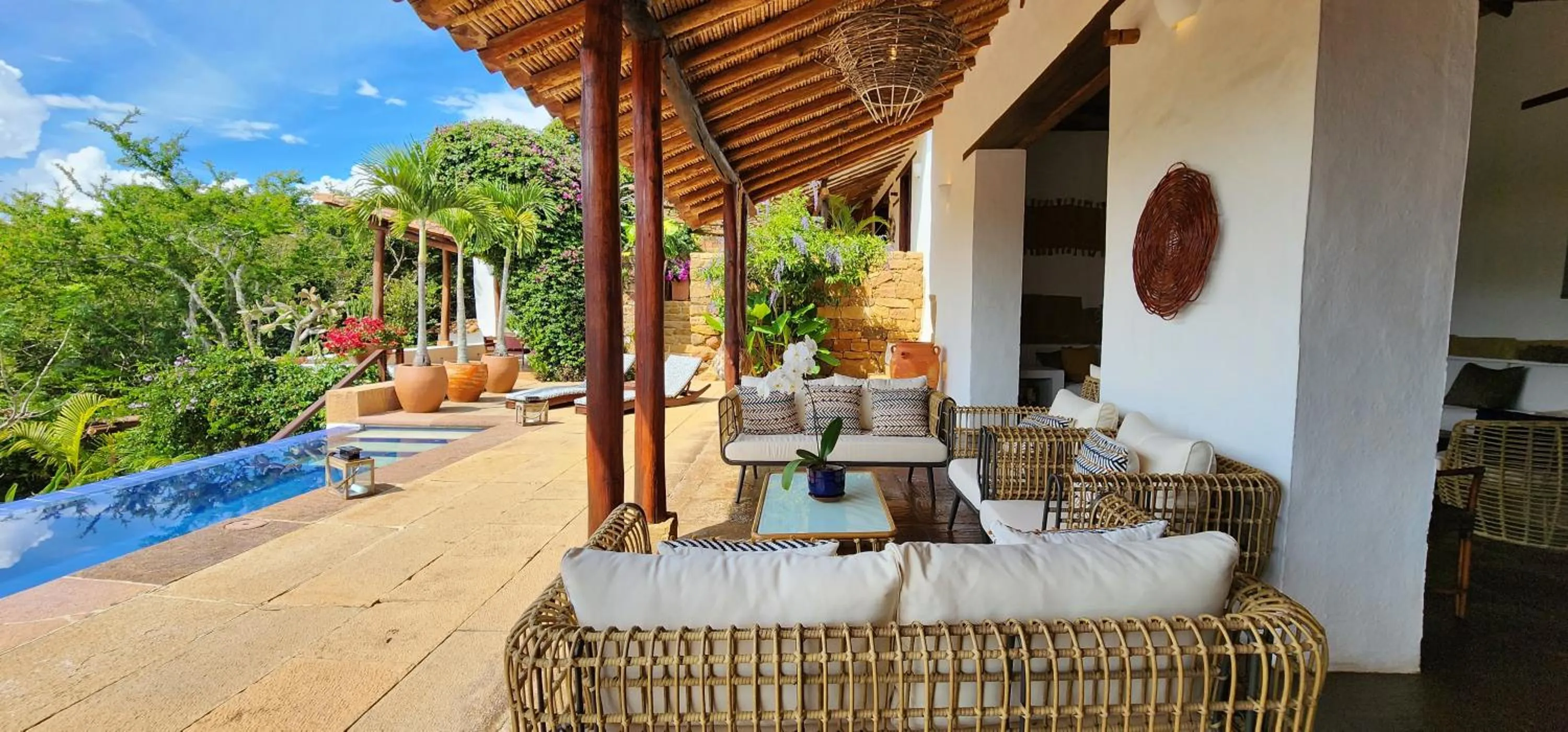 View (from property/room) in Casa Yahri