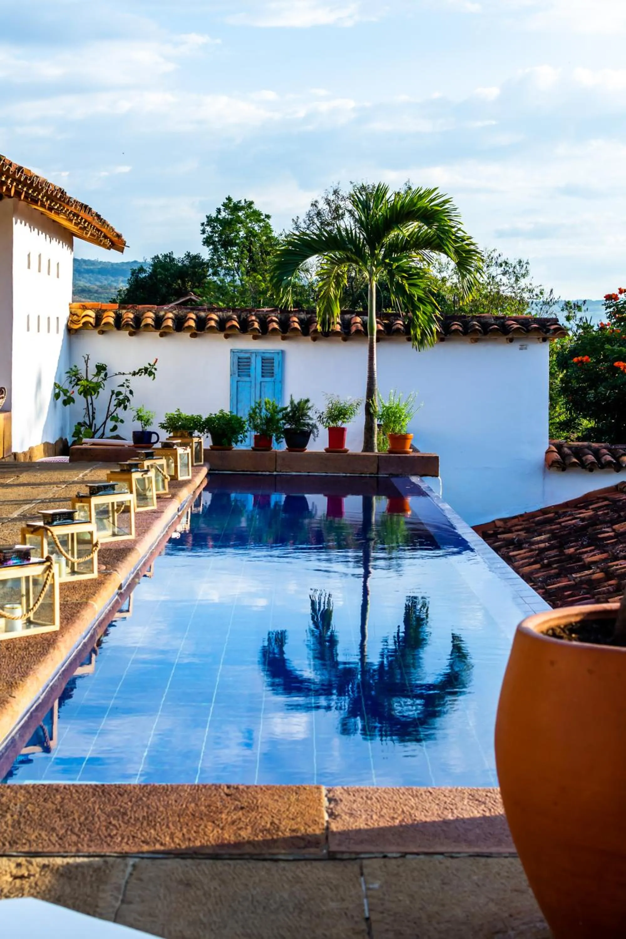 Swimming pool in Casa Yahri
