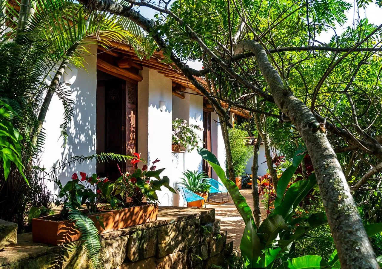 Garden in Casa Yahri