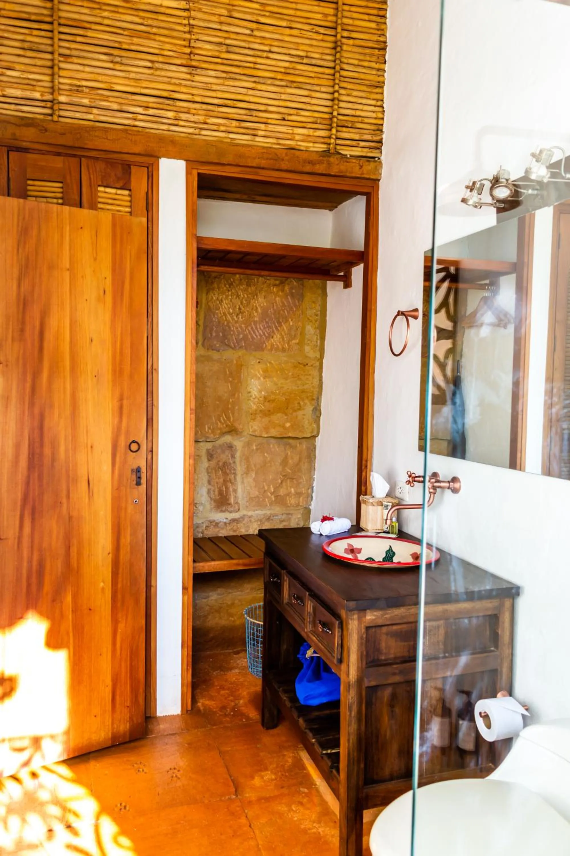 Bathroom in Casa Yahri