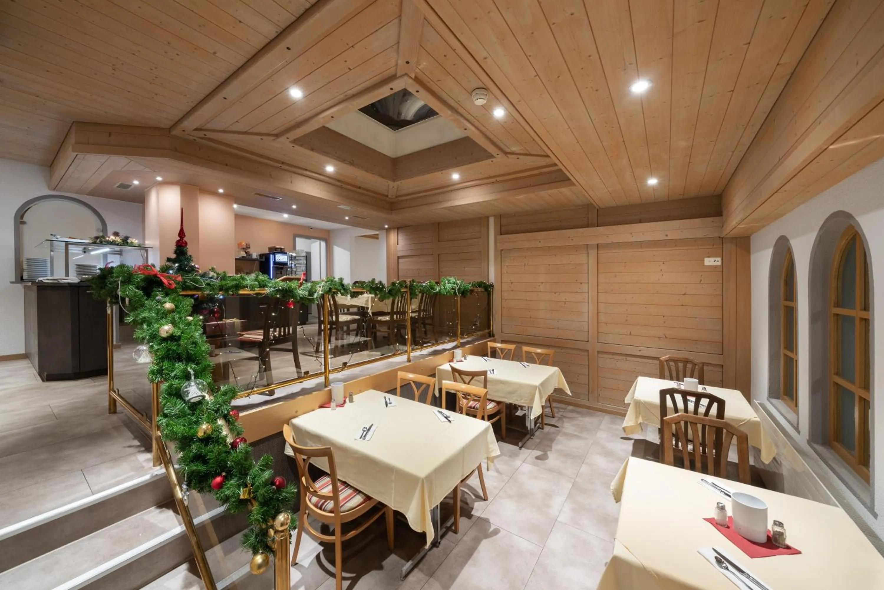 Breakfast in Hotel Grindelwalderhof