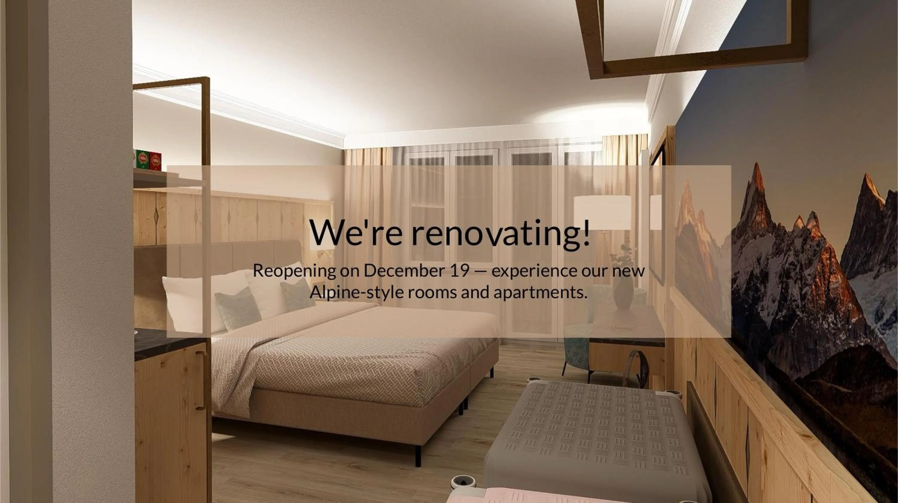 Bedroom, Bed in Hotel Grindelwalderhof