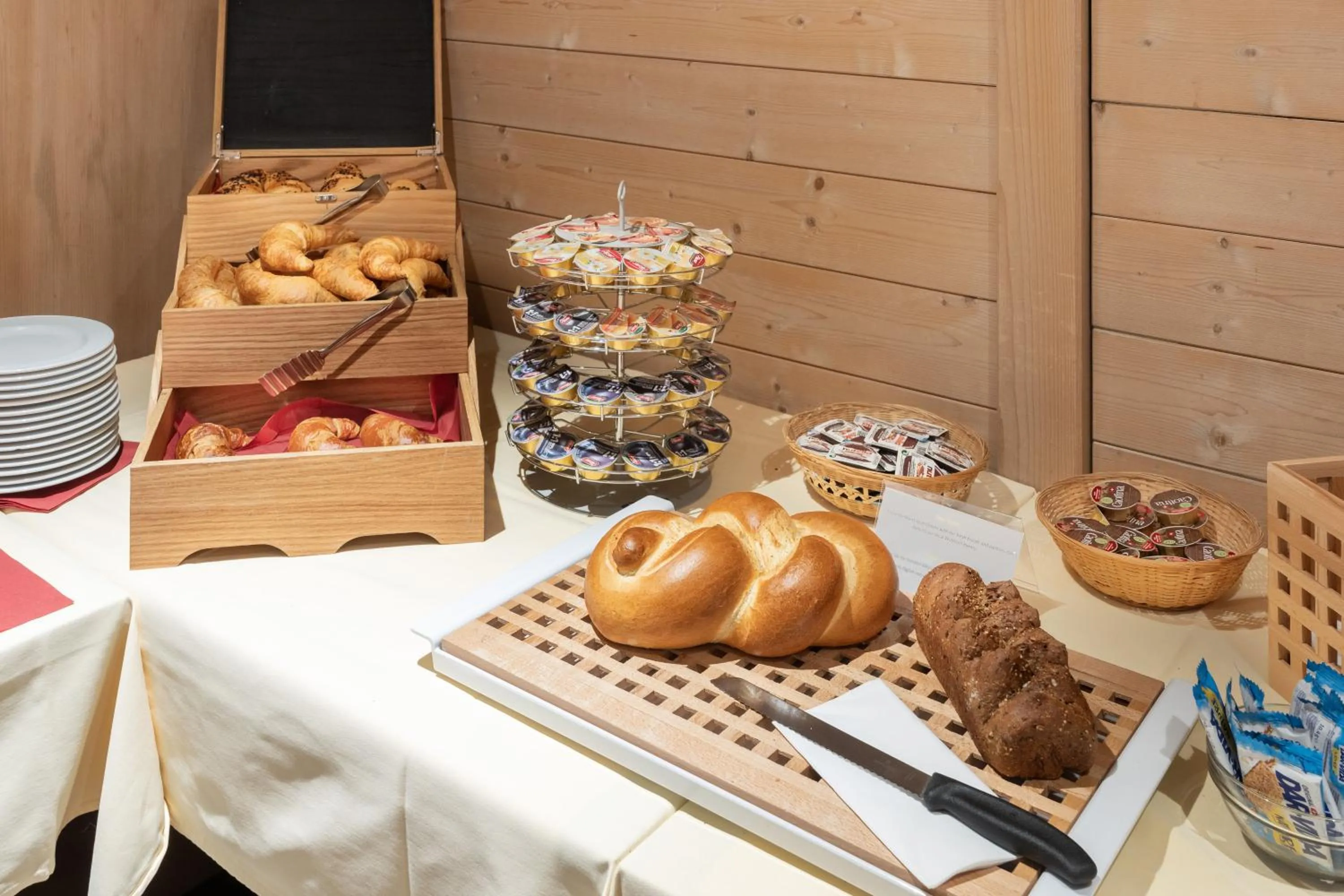 Breakfast in Hotel Grindelwalderhof