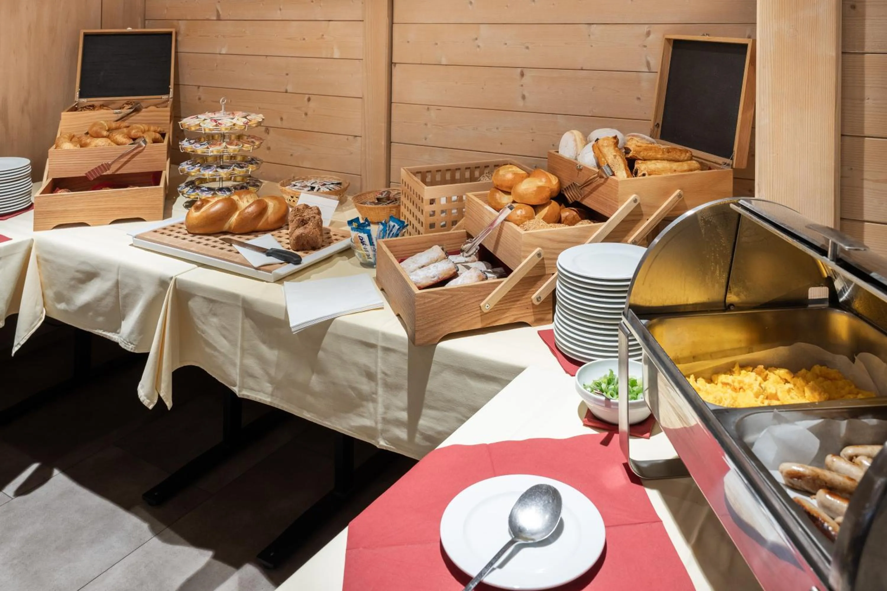 Breakfast in Hotel Grindelwalderhof