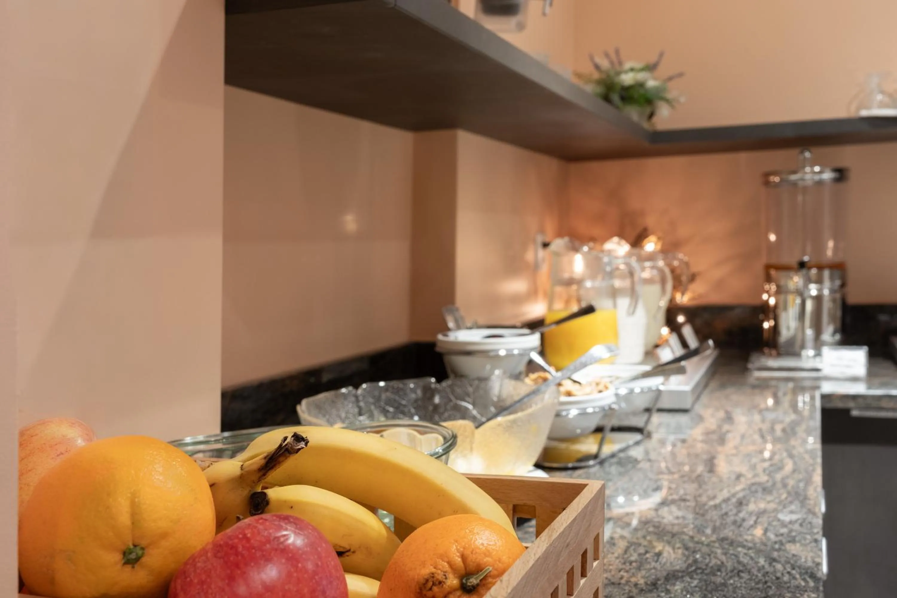 Breakfast in Hotel Grindelwalderhof