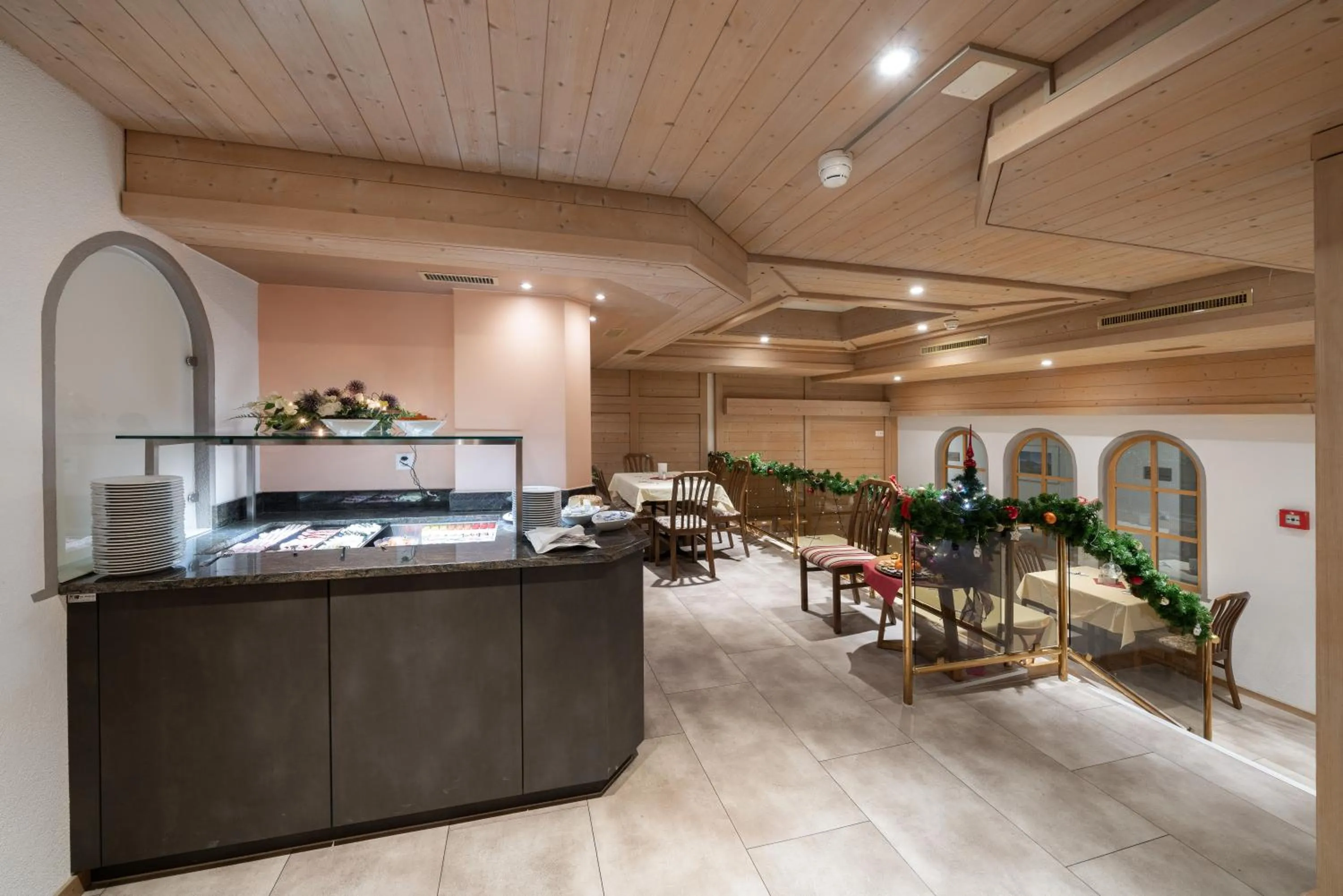 Breakfast in Hotel Grindelwalderhof