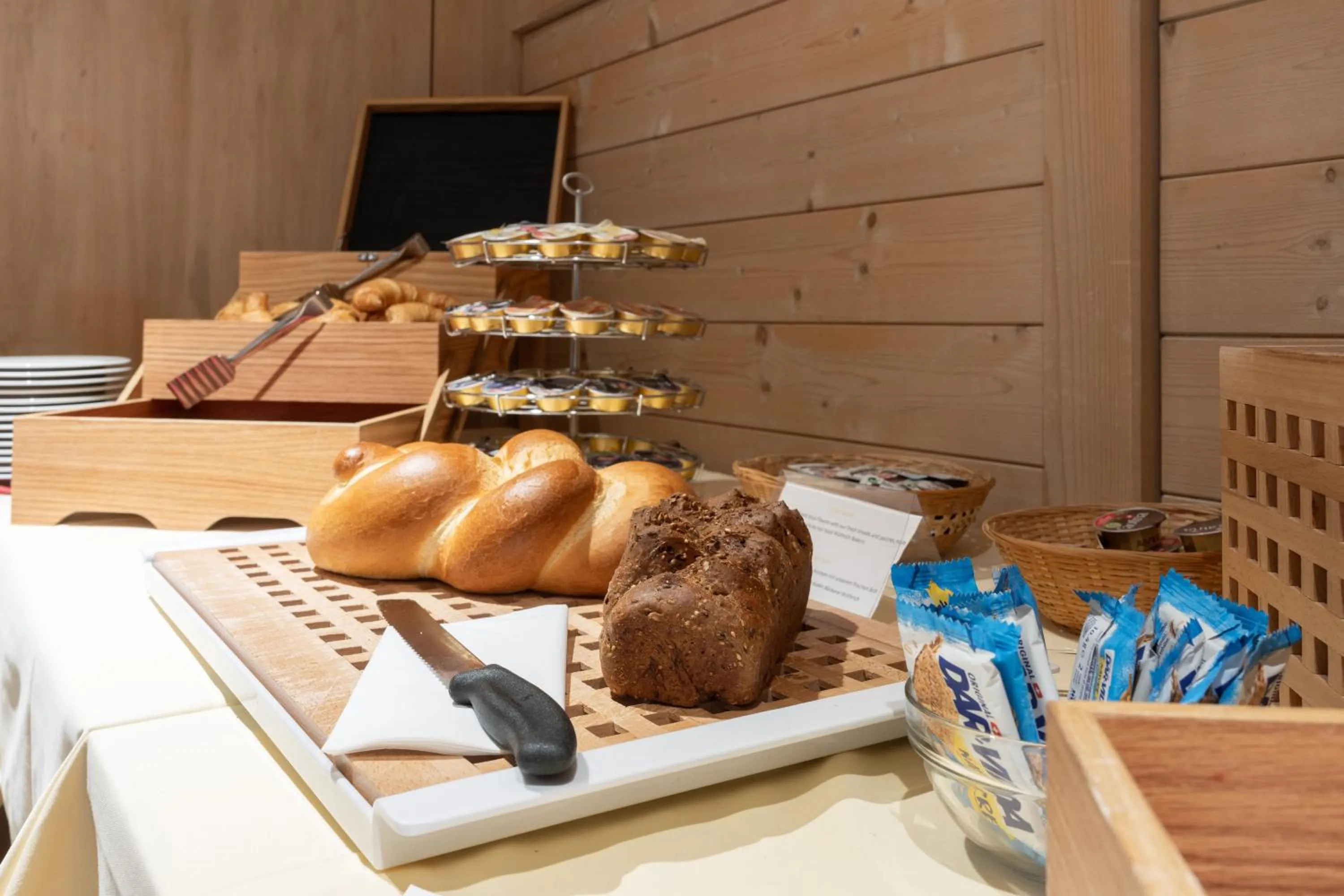 Breakfast in Hotel Grindelwalderhof