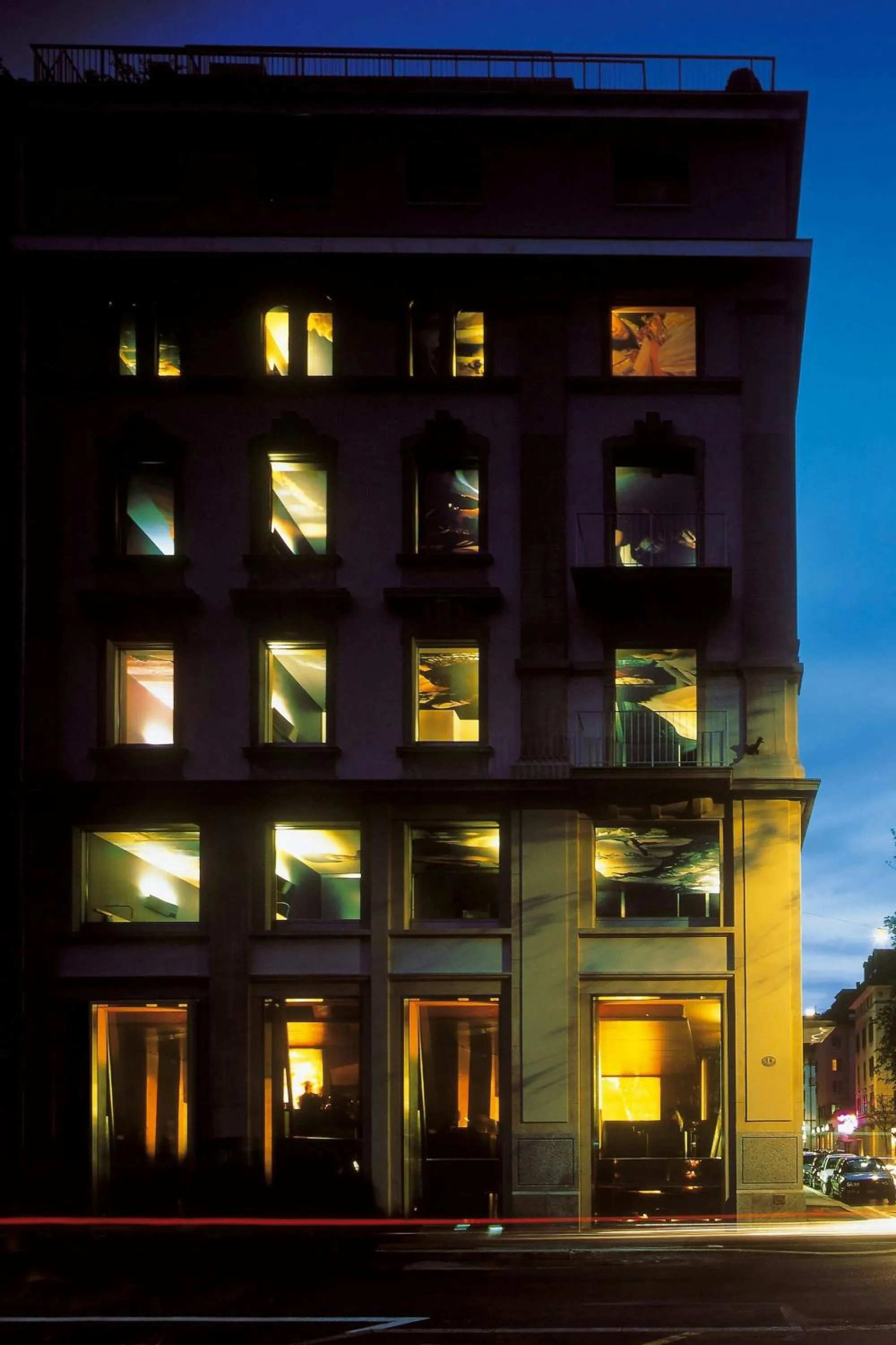 Property building in The Hotel Lucerne, Autograph Collection