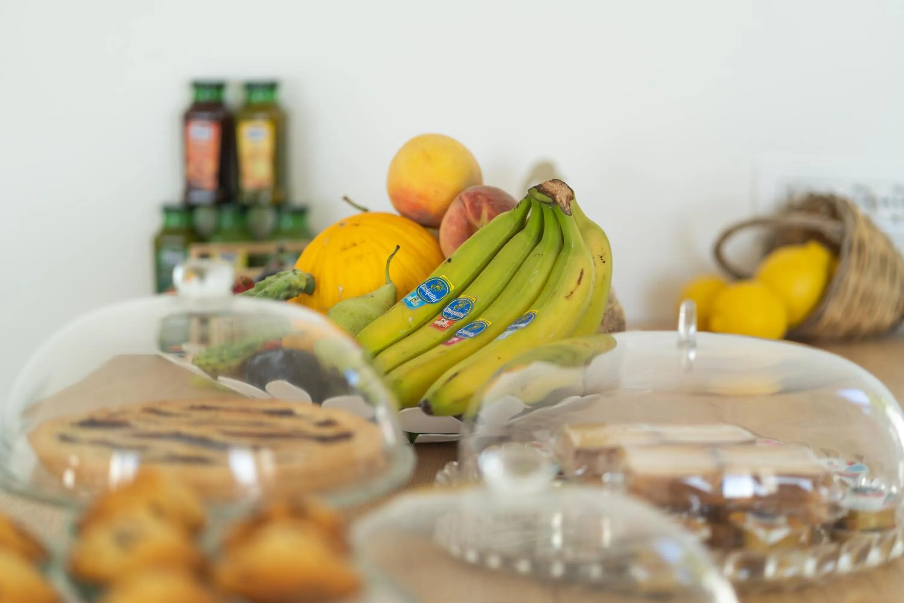 Communal kitchen in Villa Ariele