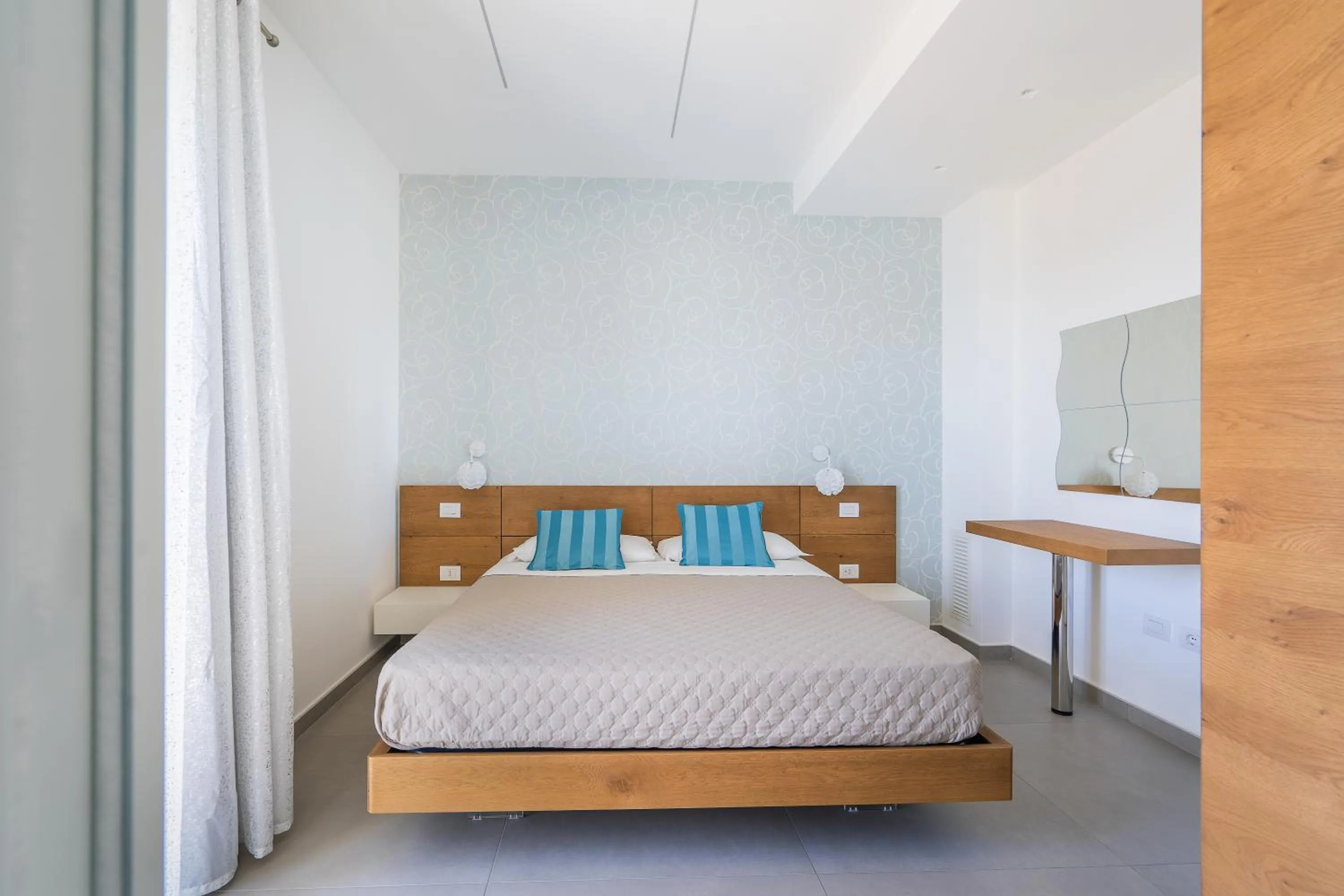 Bedroom, Bed in Villa Ariele