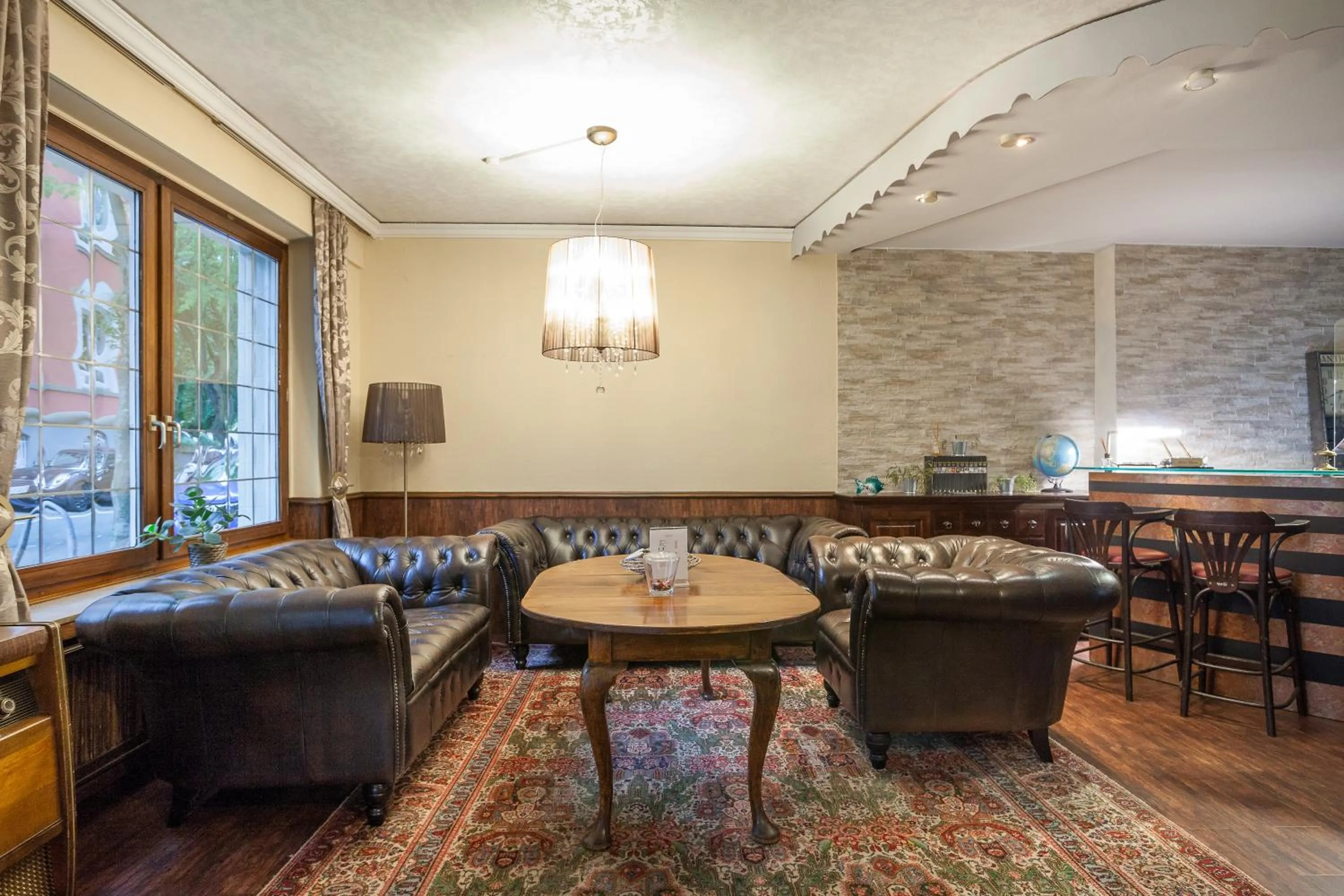 Lobby or reception in Hotel Union by TM