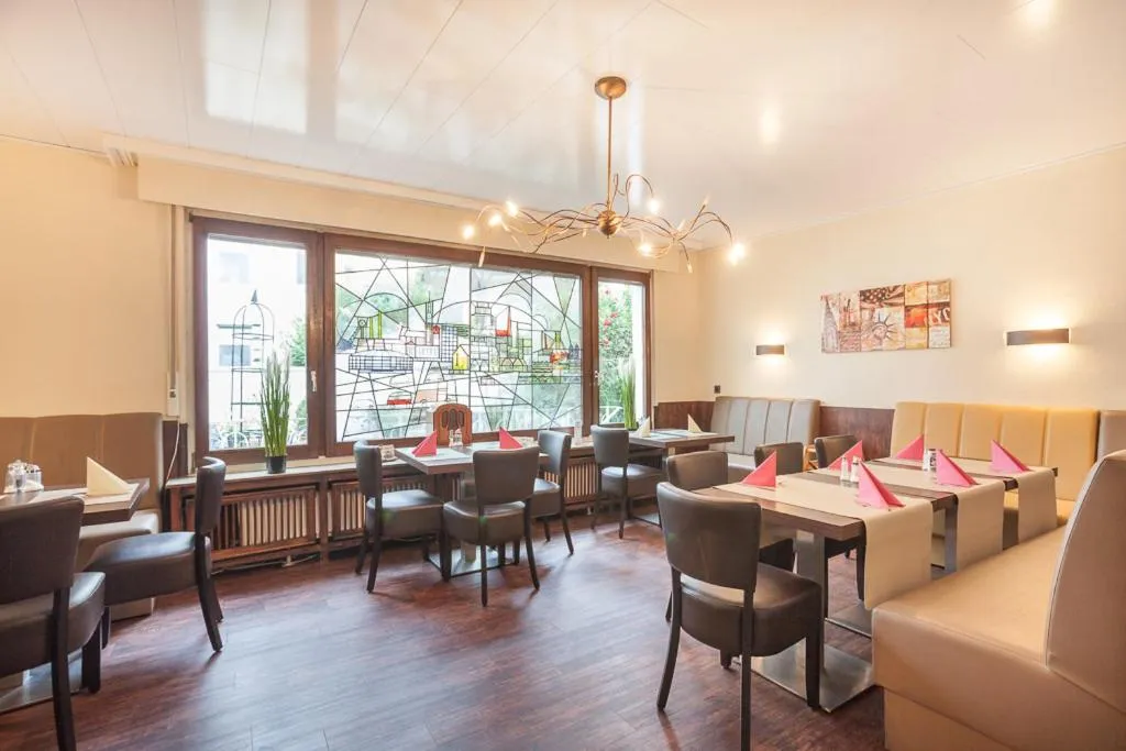 Seating area in Hotel Union by TM