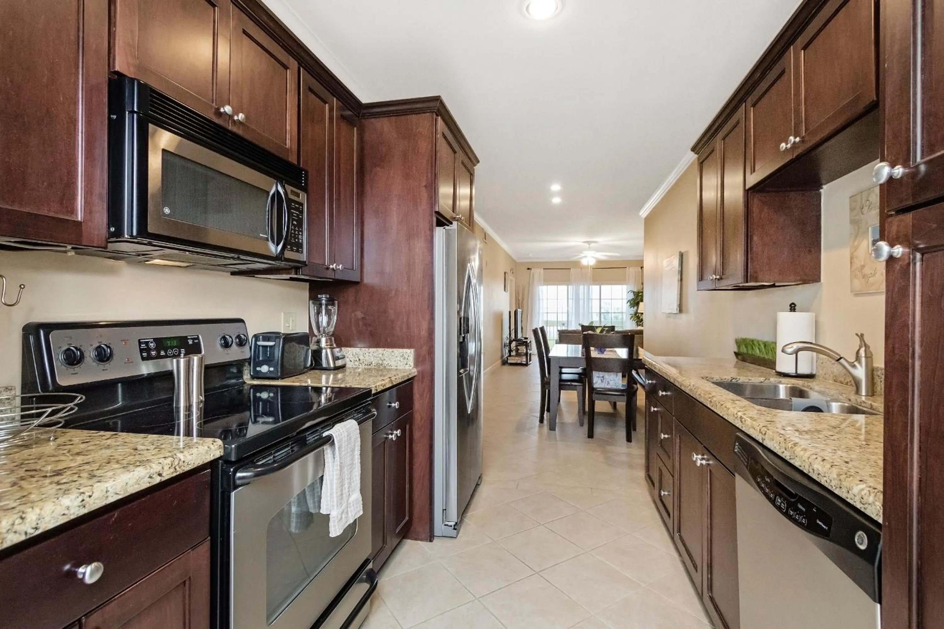 Sea view in The Dawn Oceanfront Condo on Seawall Blvd