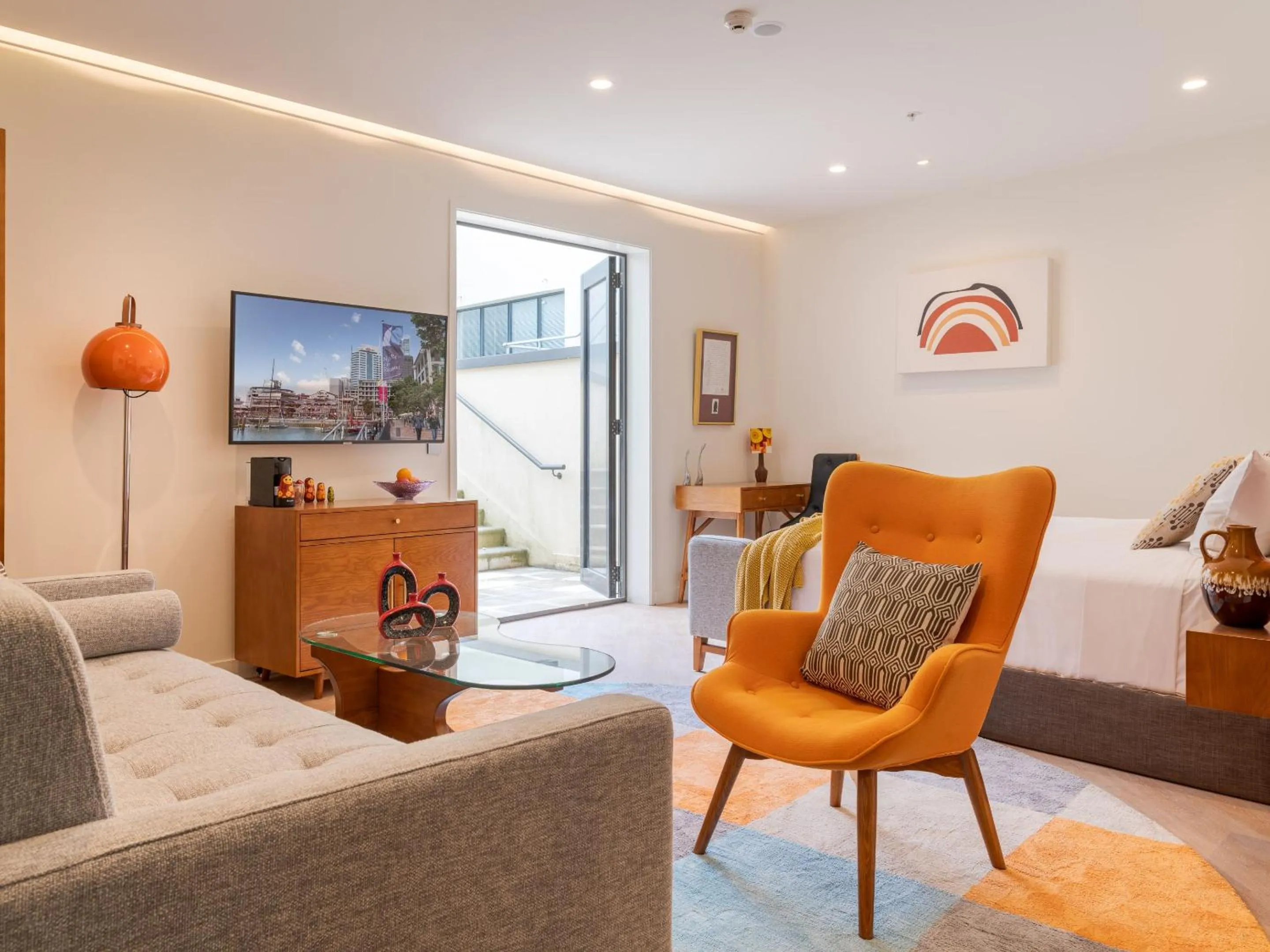 TV and multimedia in Ohtel Auckland