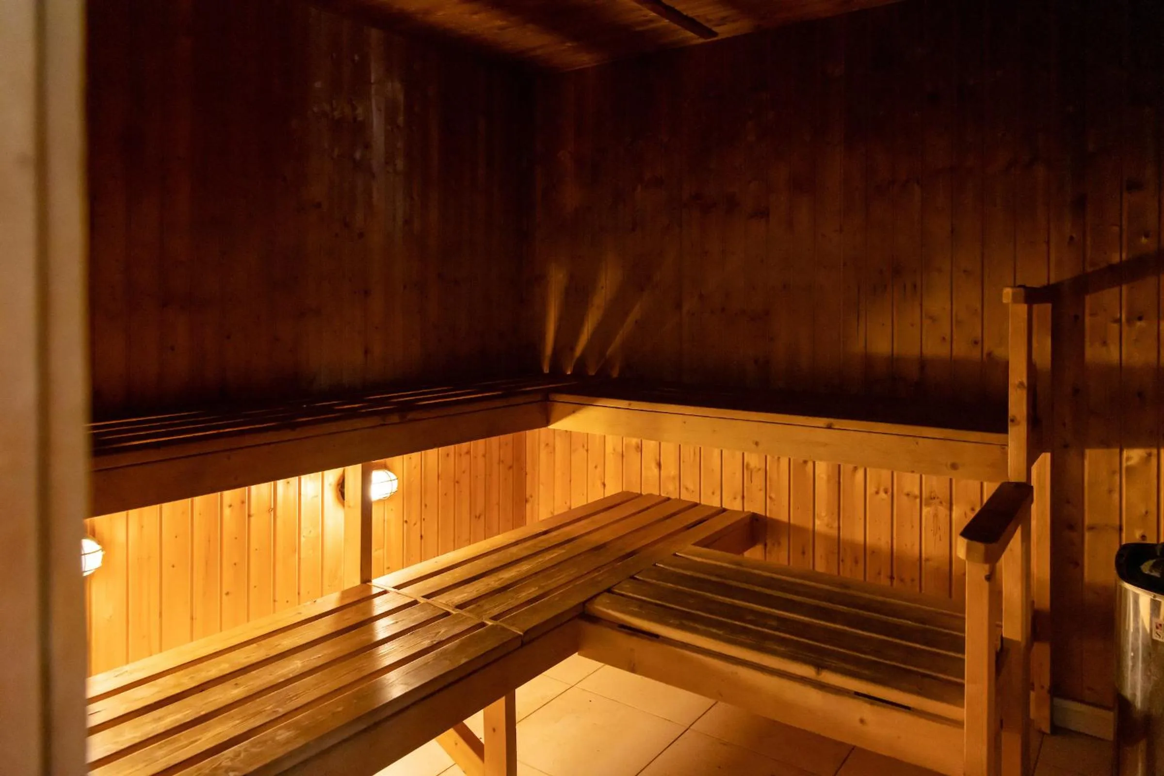 Sauna in Ohtel Auckland