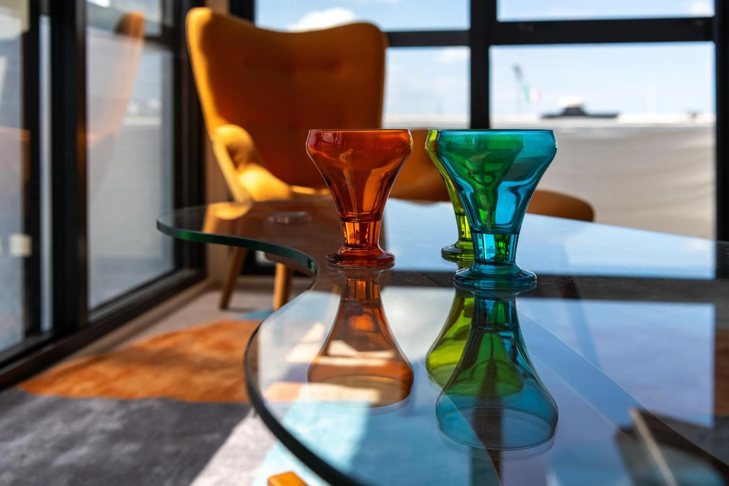 Living room in Ohtel Auckland