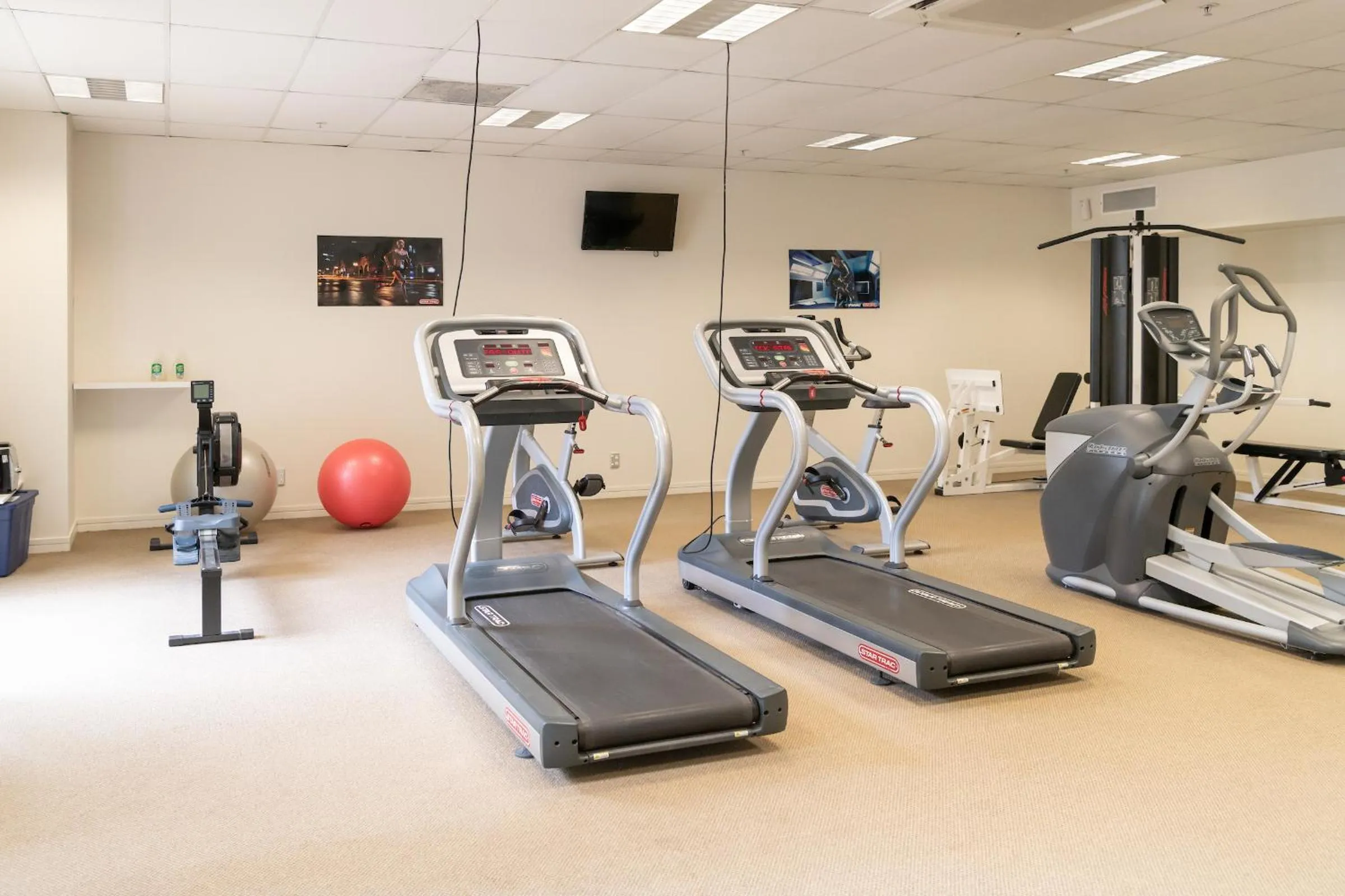 Fitness centre/facilities in Ohtel Auckland