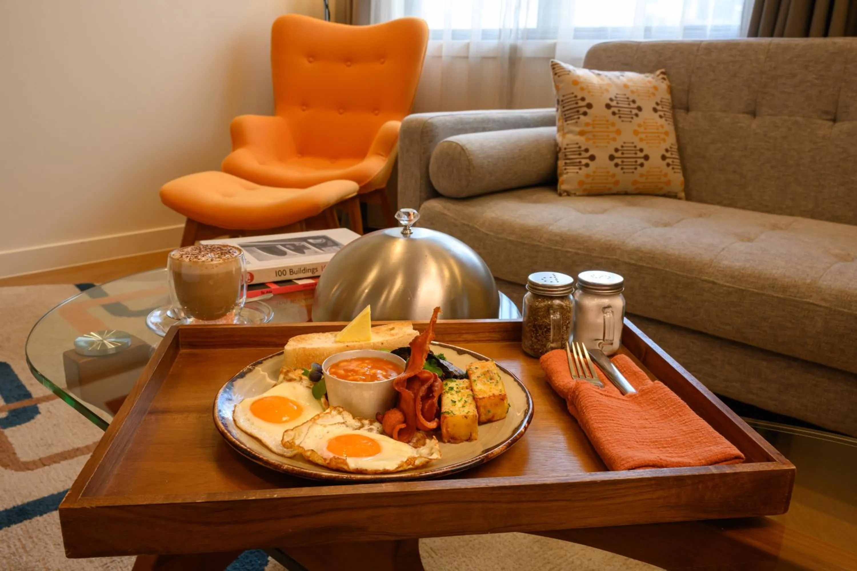 Breakfast in Ohtel Auckland