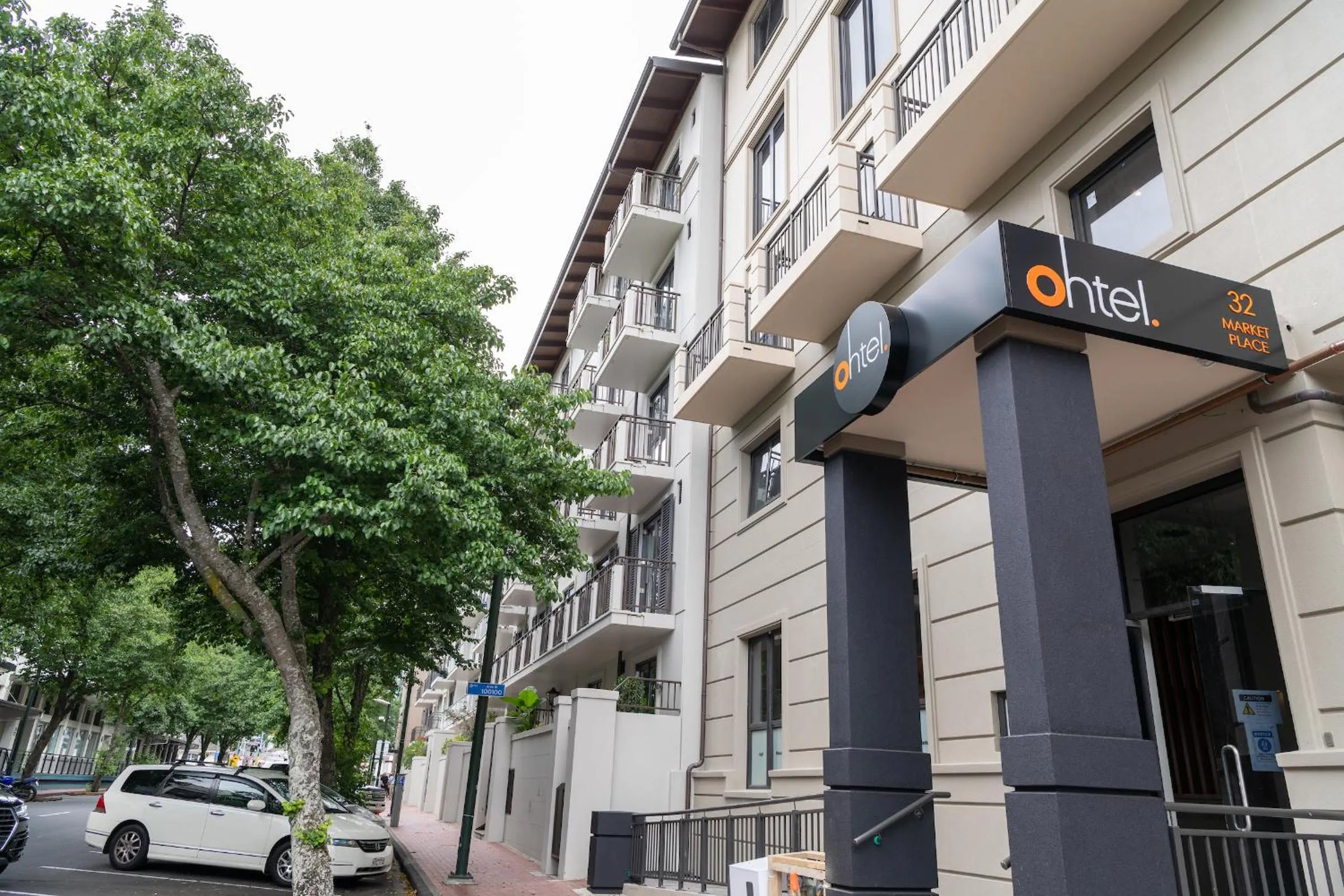 Property building in Ohtel Auckland