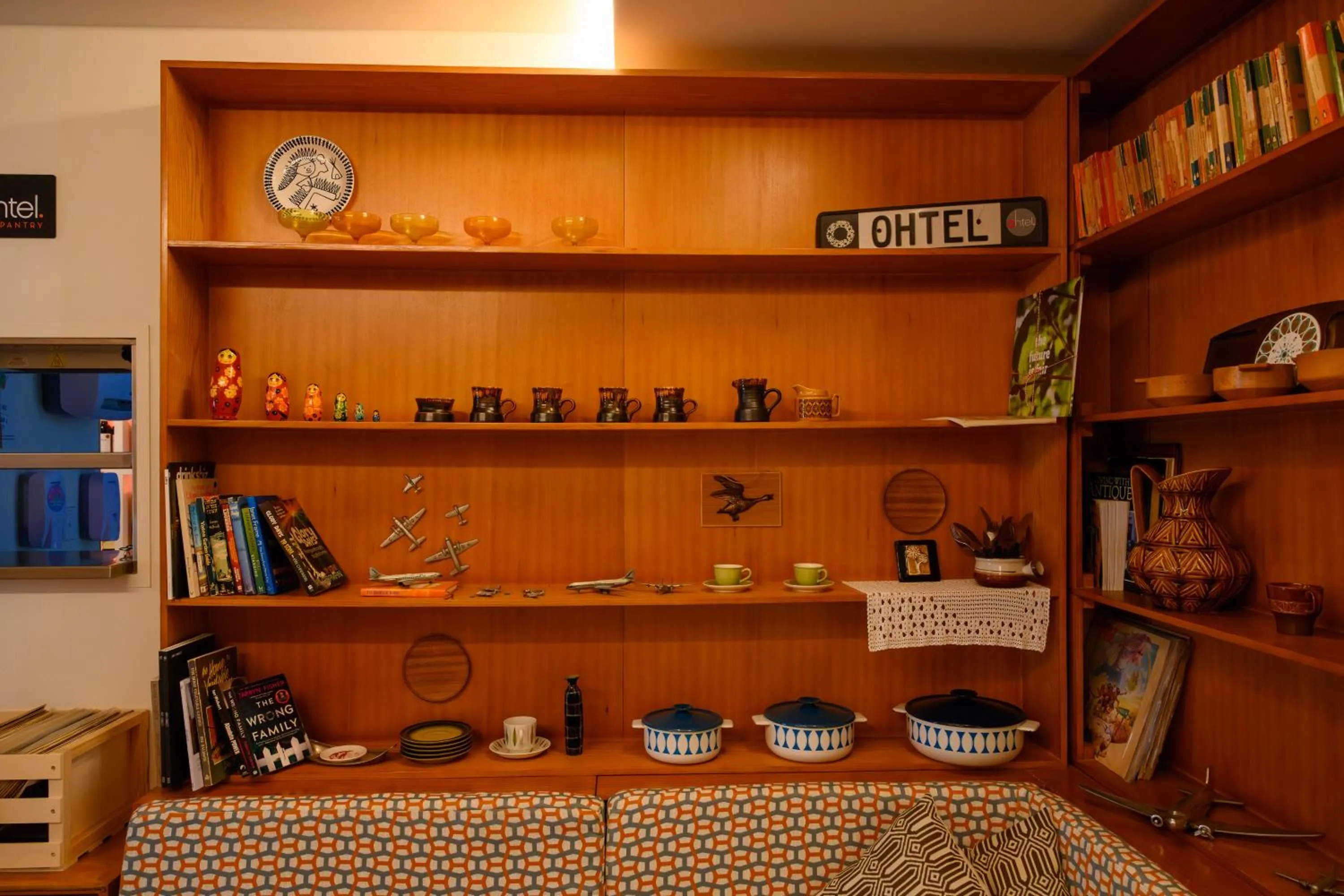 Food and drinks in Ohtel Auckland