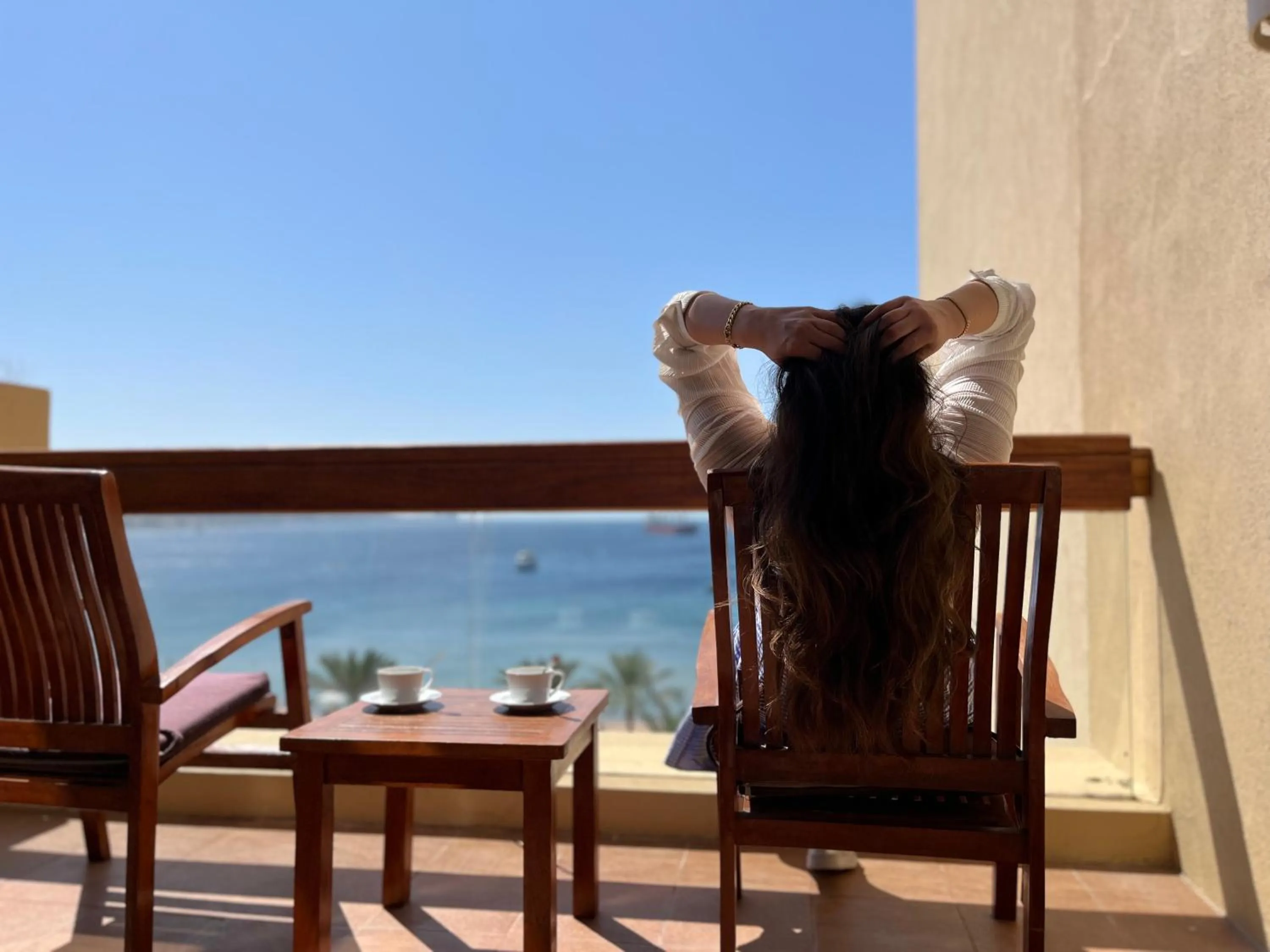 Balcony/Terrace in InterContinental Aqaba by IHG
