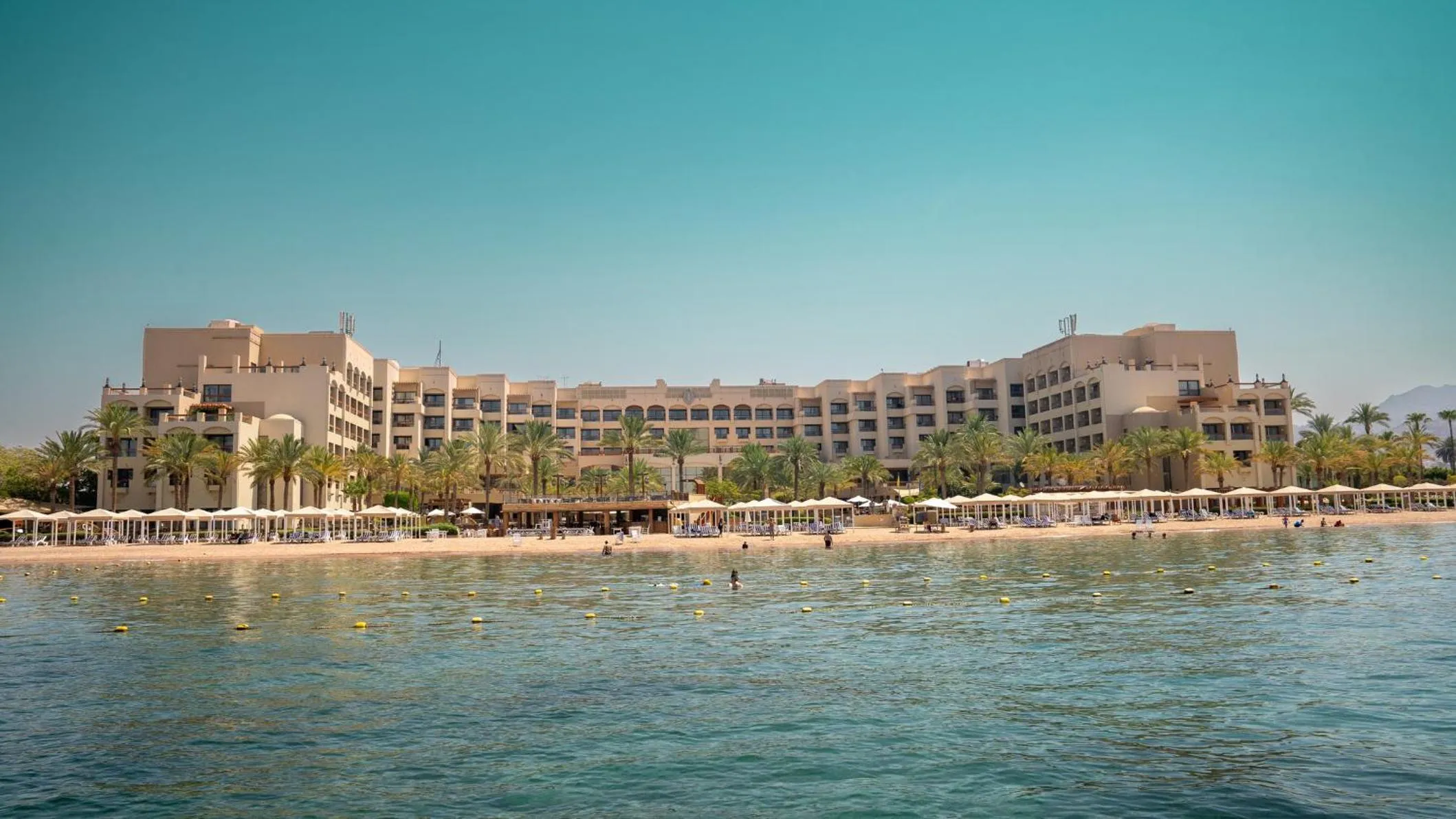 Beach in InterContinental Aqaba by IHG