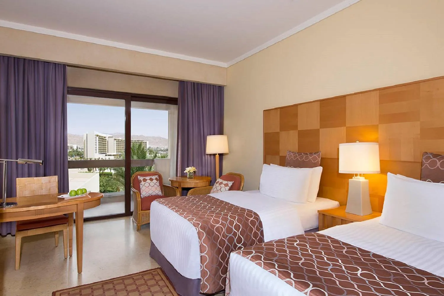 Bedroom, Bed in InterContinental Aqaba by IHG