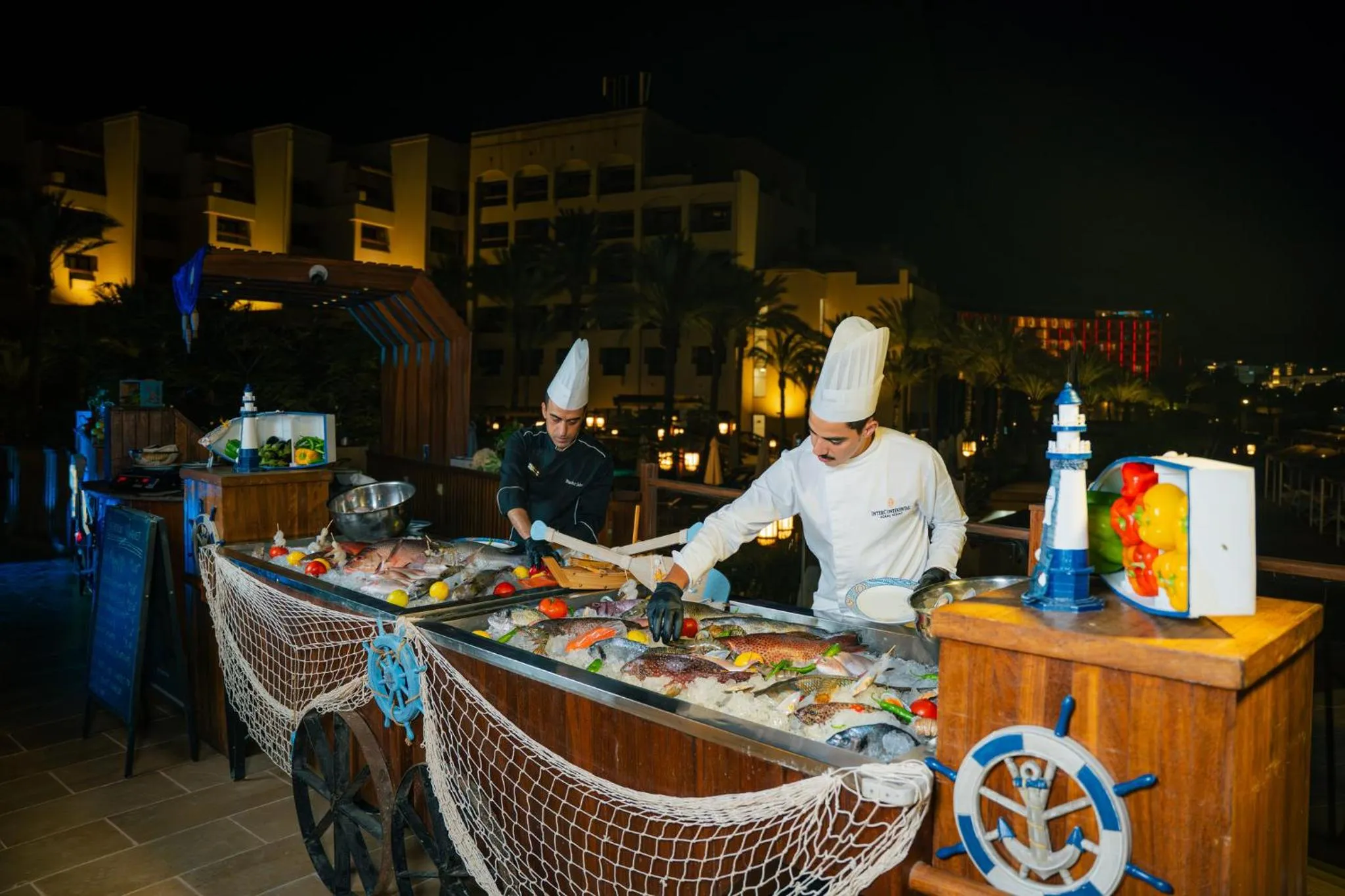 Restaurant/places to eat in InterContinental Aqaba by IHG