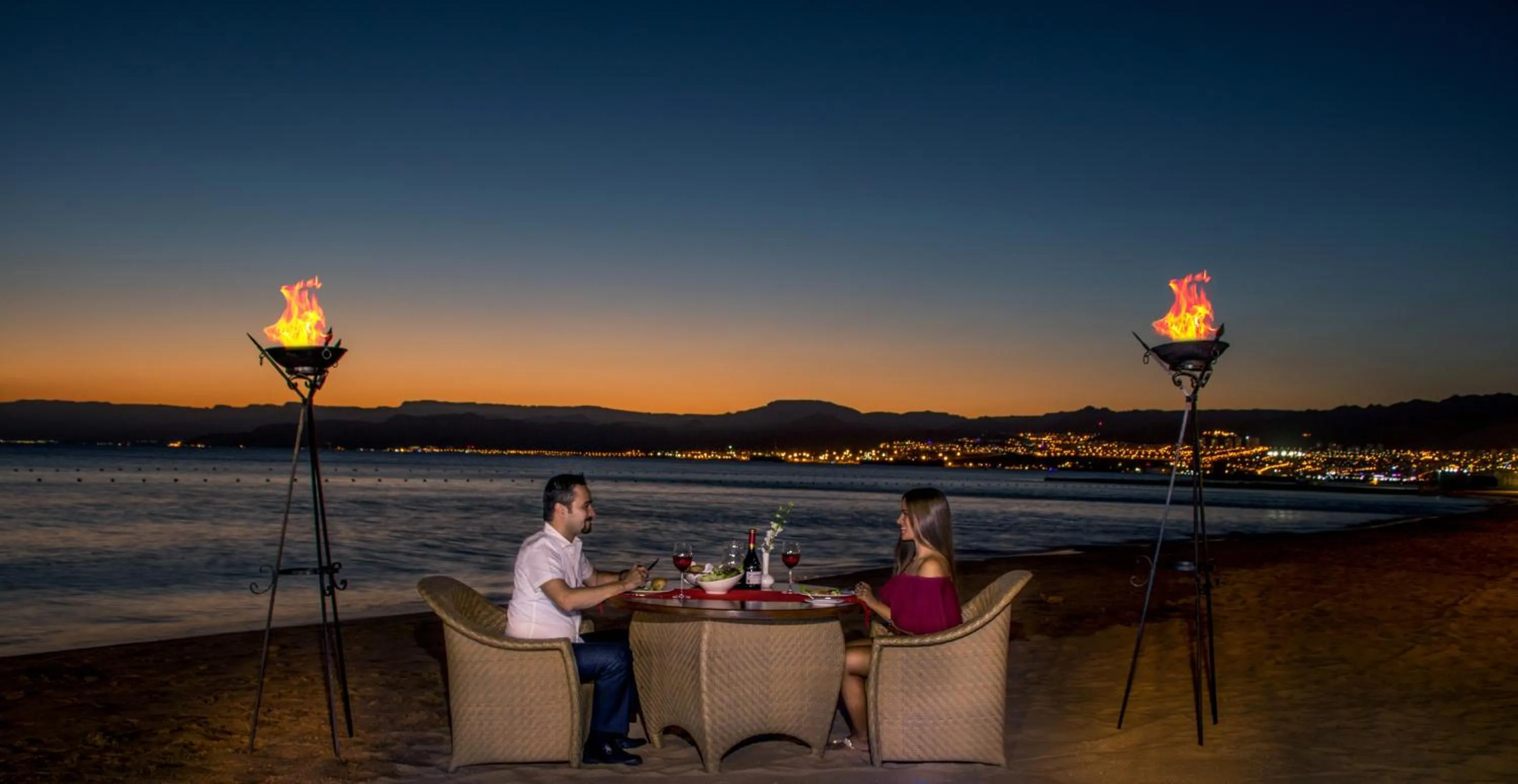 Food and drinks in InterContinental Aqaba by IHG