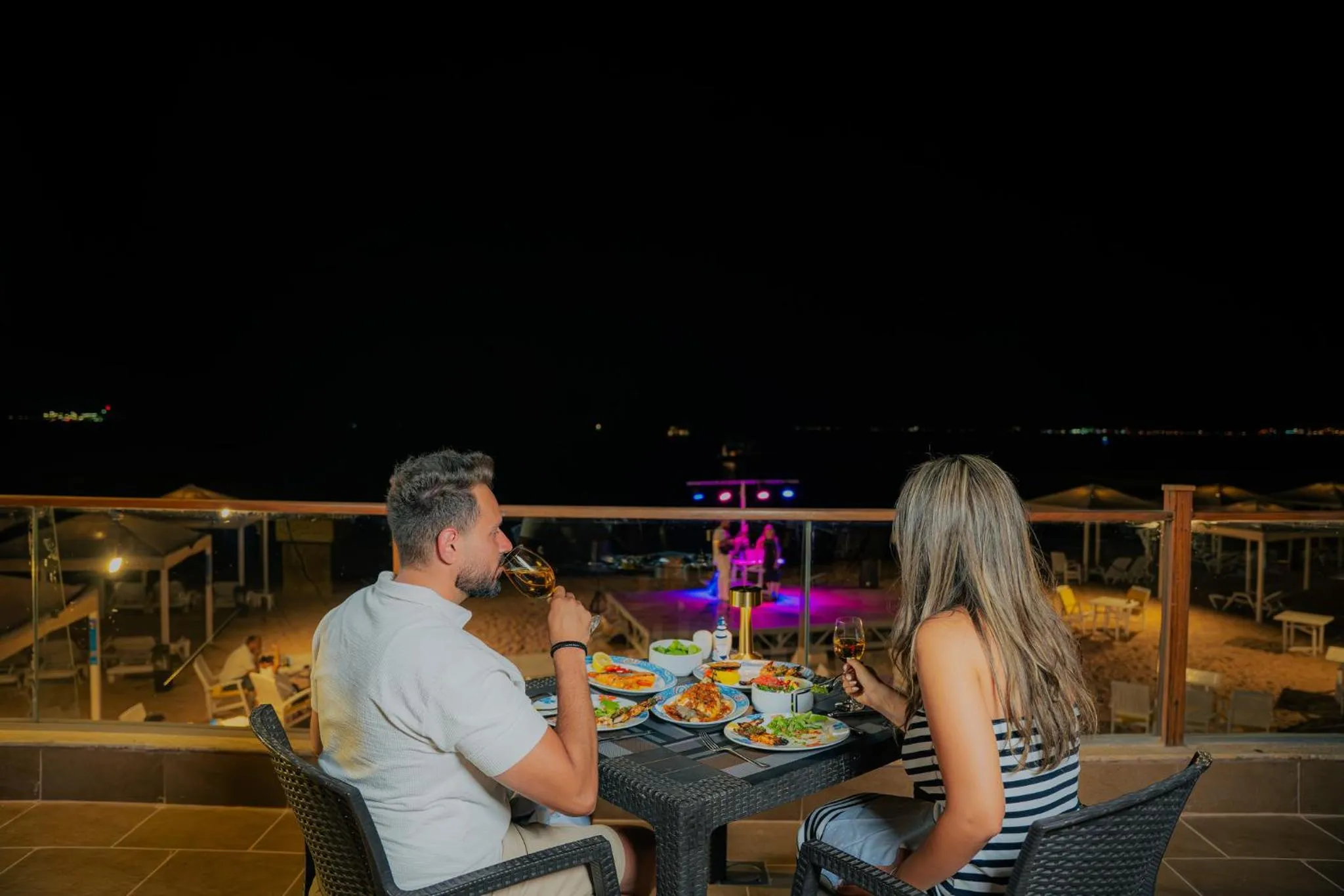 Restaurant/places to eat in InterContinental Aqaba by IHG