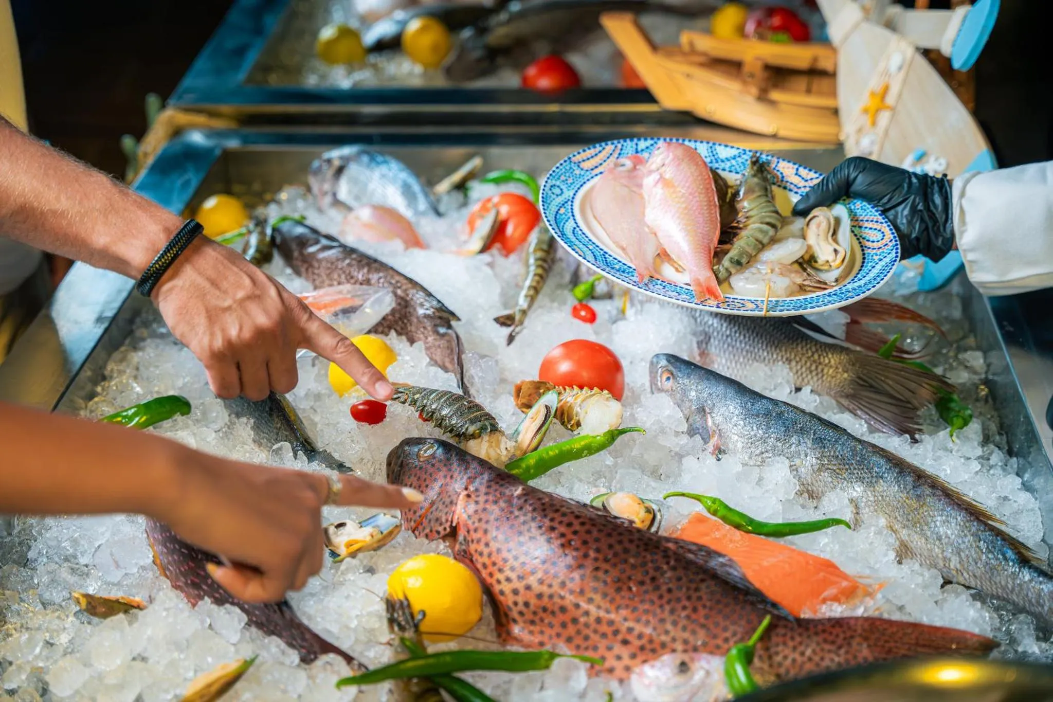 Restaurant/places to eat in InterContinental Aqaba by IHG