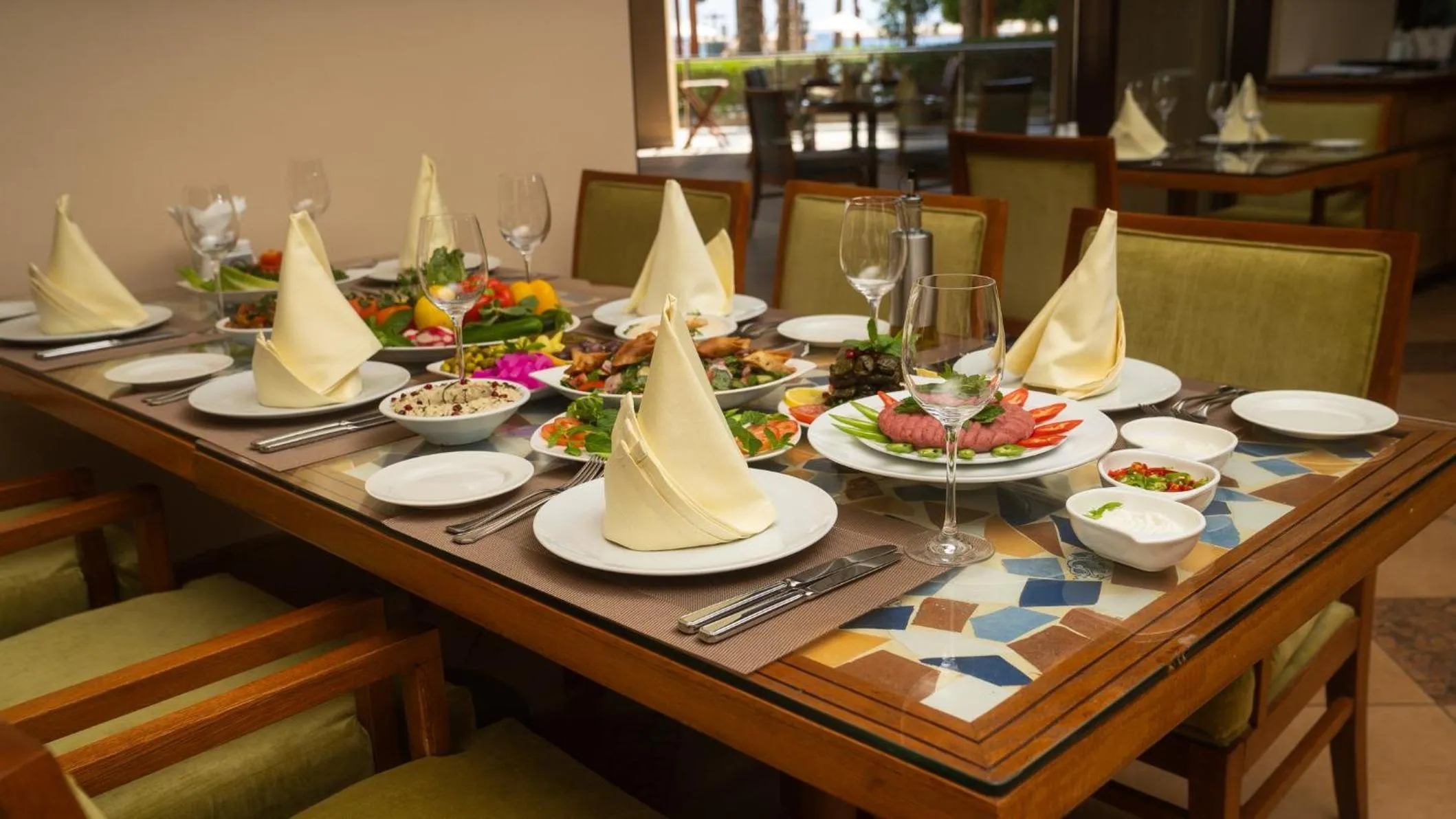 Restaurant/places to eat in InterContinental Aqaba by IHG