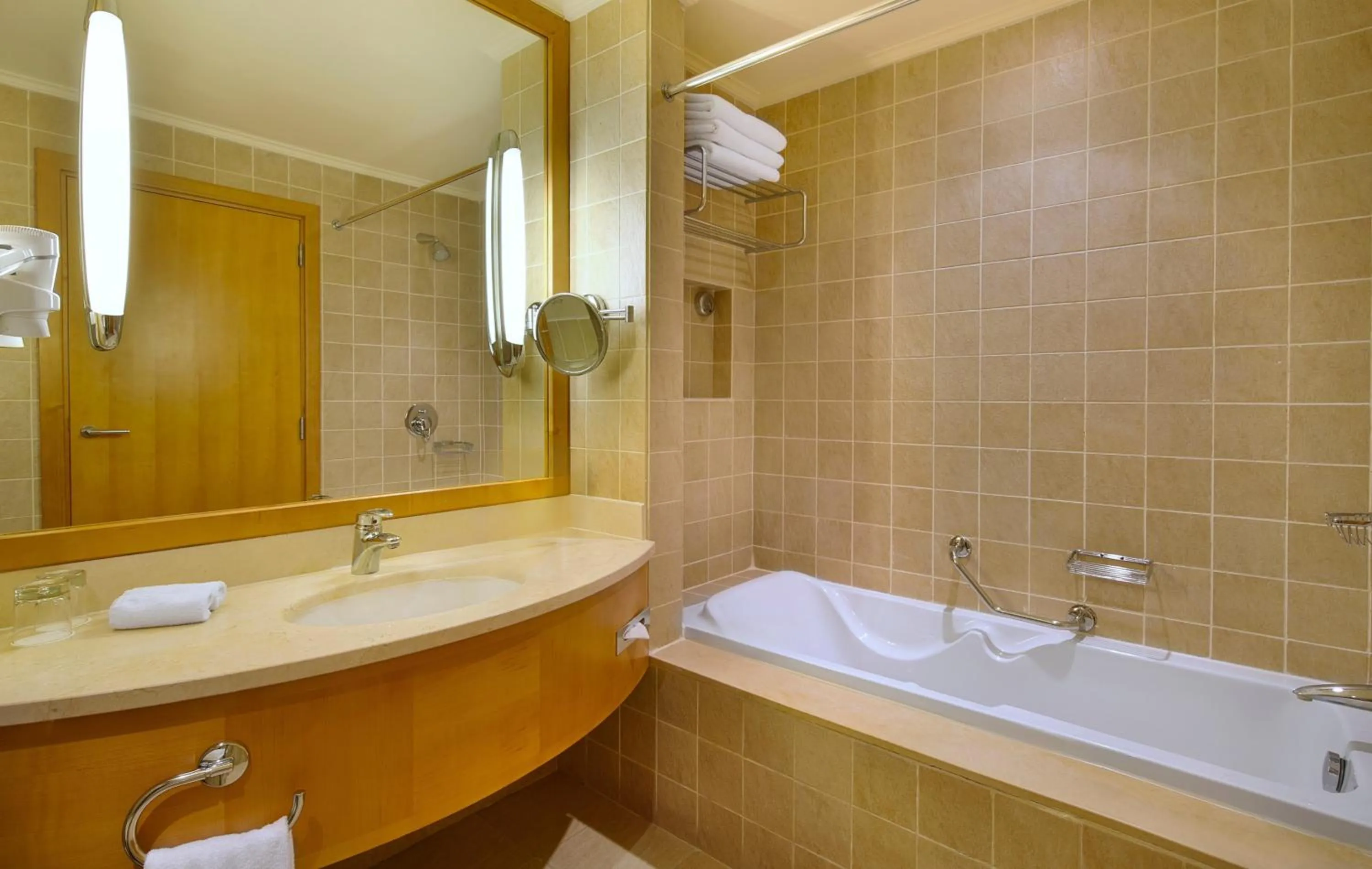 Bathroom in InterContinental Aqaba by IHG