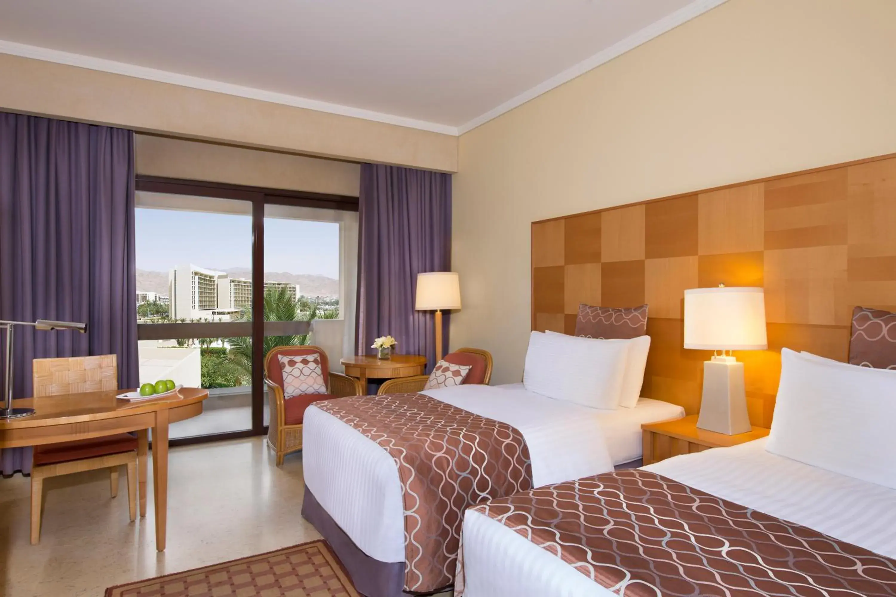 Classic Twin Room with Balcony in InterContinental Aqaba by IHG Classic Twin Room with Balcony in InterContinental Aqaba by IHG