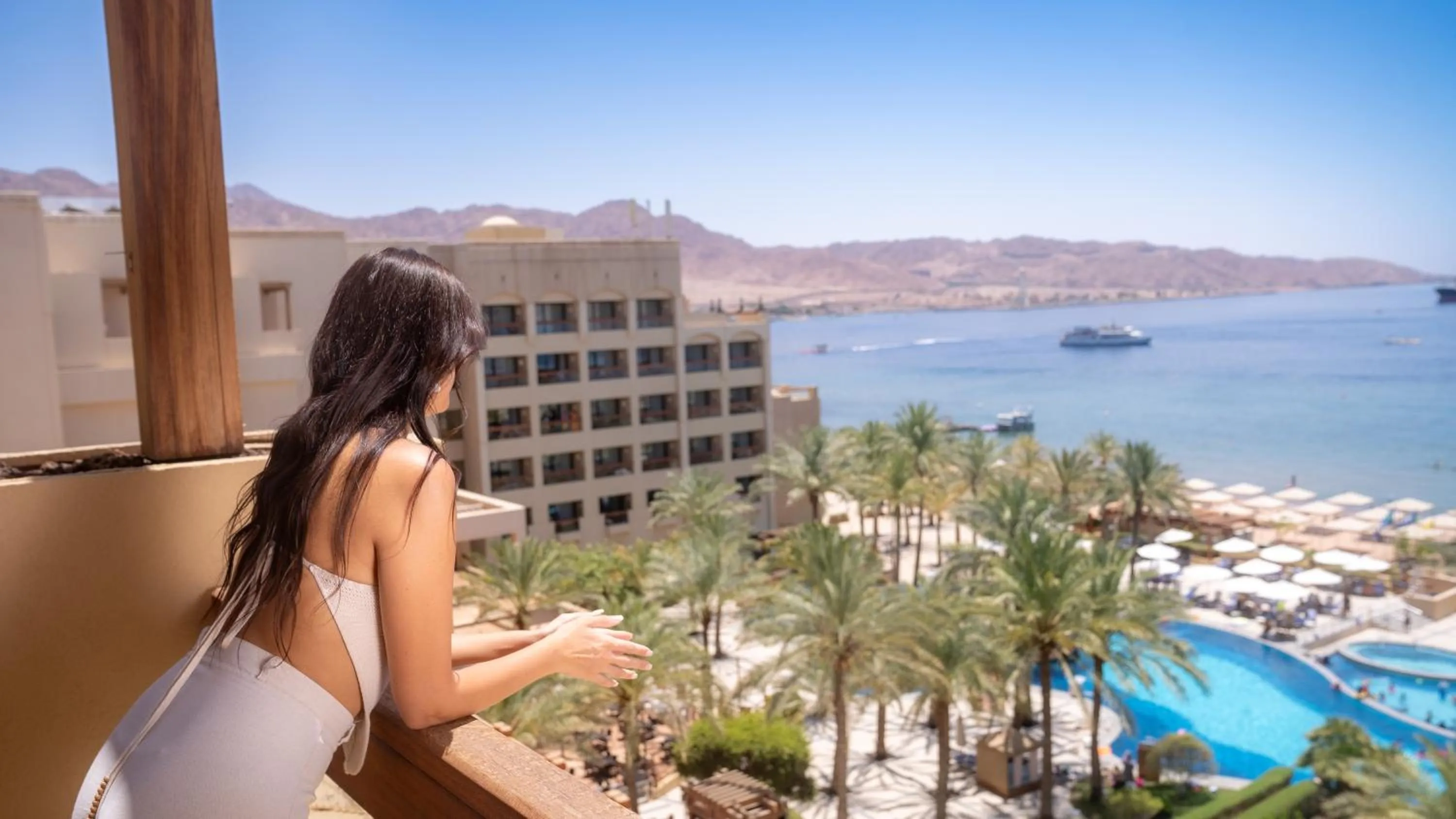 Balcony/Terrace in InterContinental Aqaba by IHG