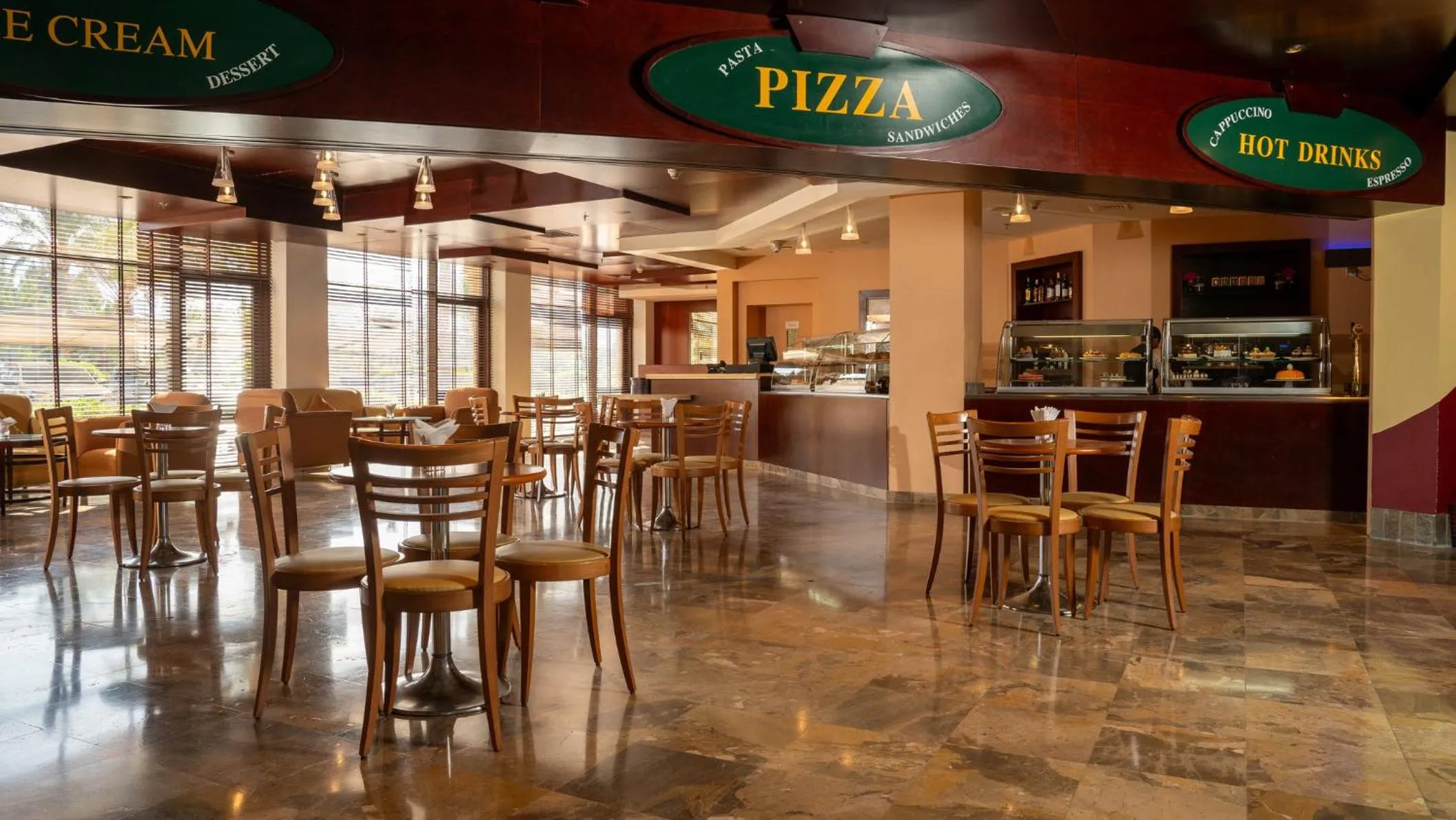 Restaurant/places to eat in InterContinental Aqaba by IHG